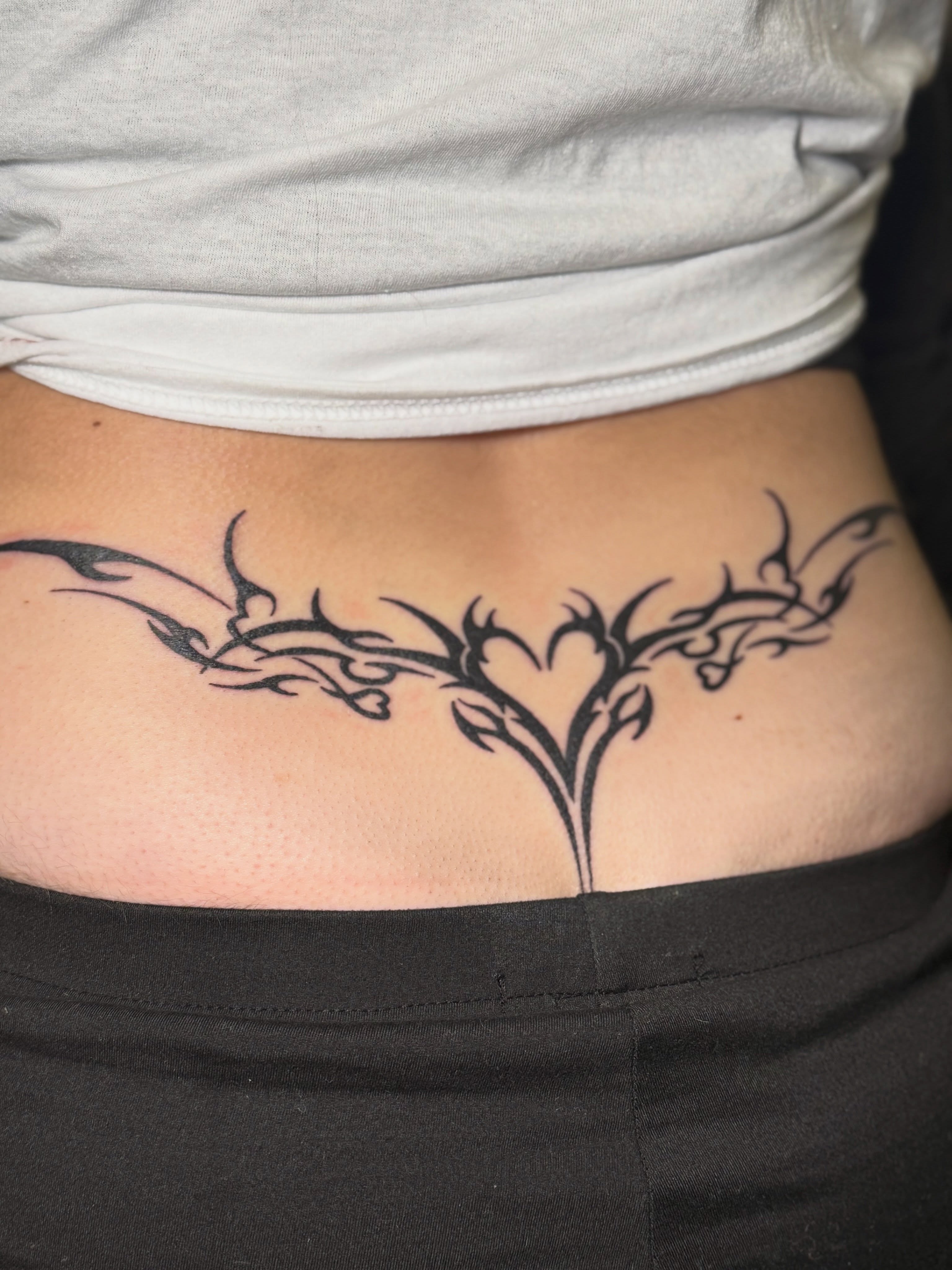 Tattoo by @sloastattoos — tribal