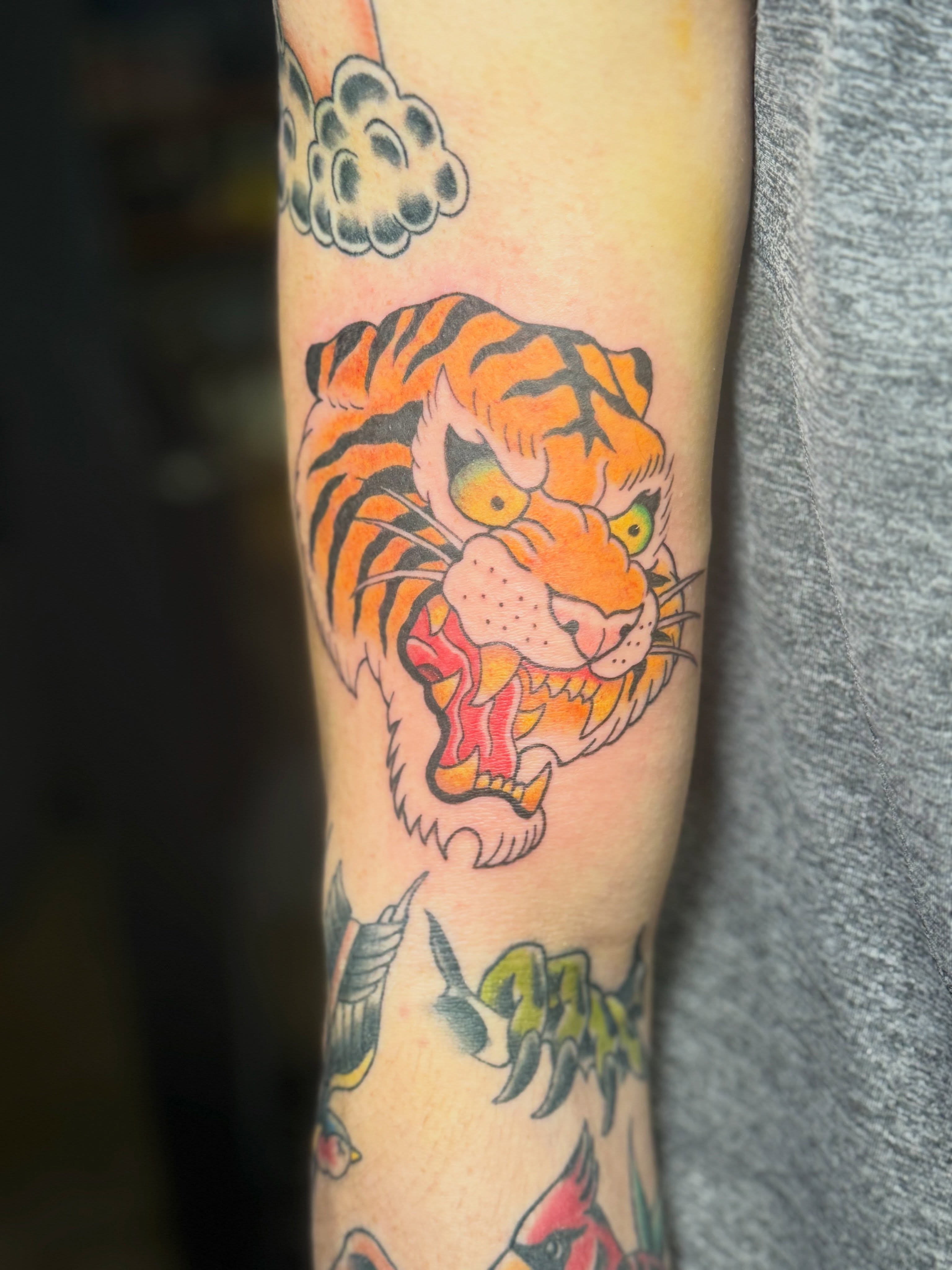 Tattoo by @sloastattoos — american_traditional
