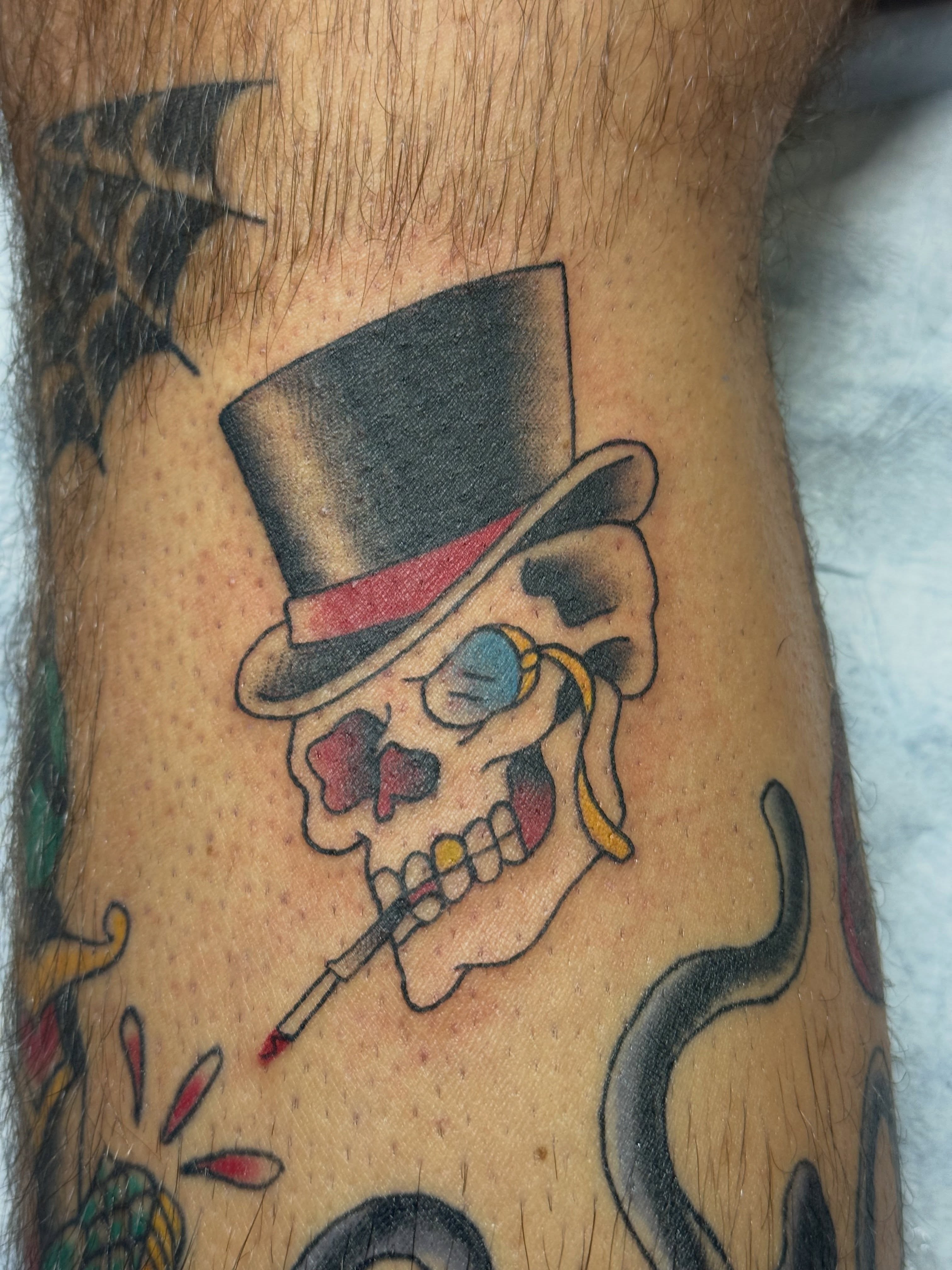 Tattoo by @sloastattoos — american_traditional