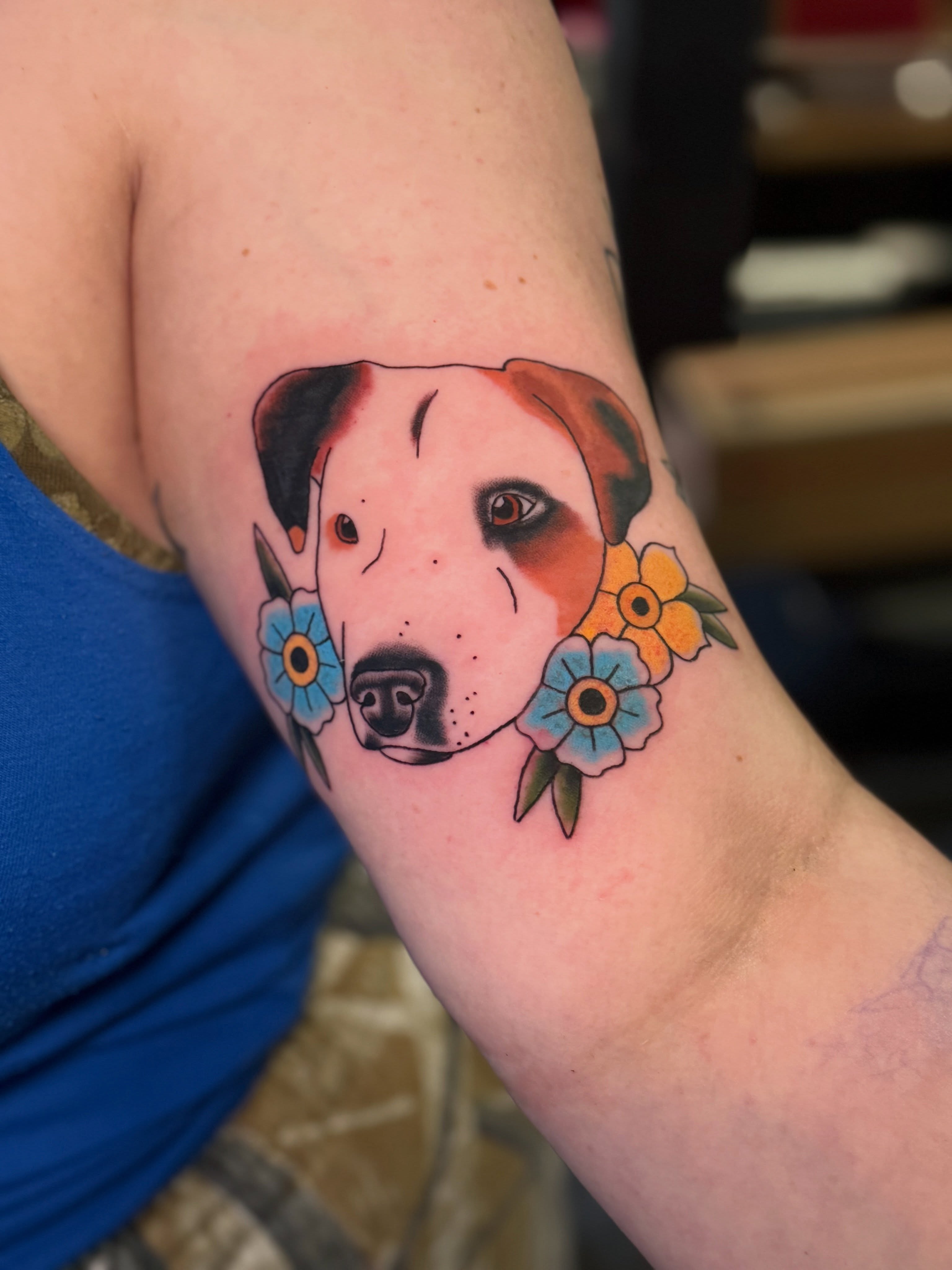Tattoo by @sloastattoos — american_traditional