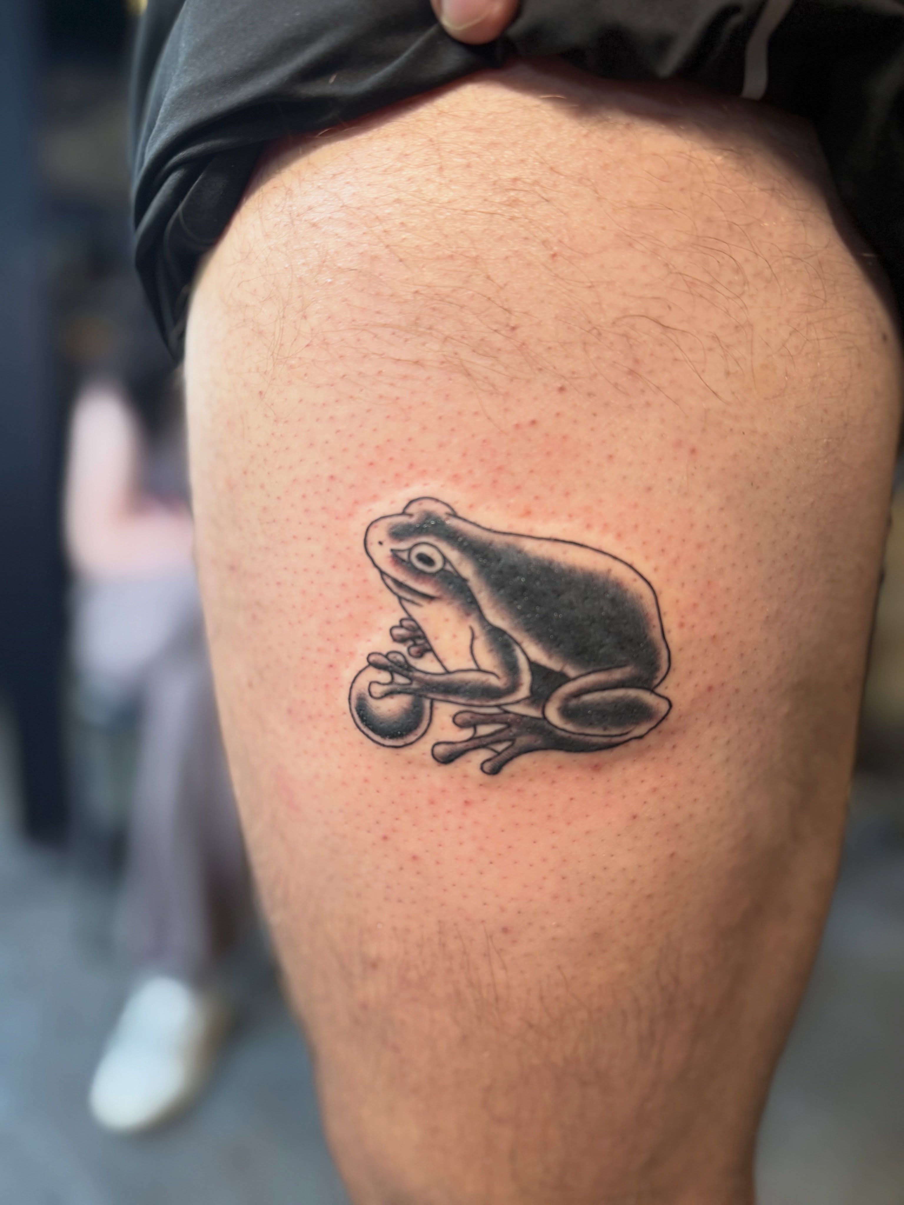 Tattoo by @sloastattoos — black_and_grey