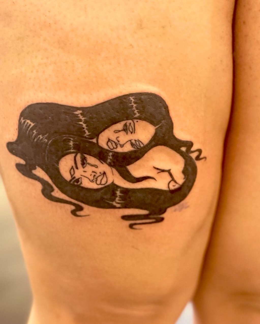 Tattoo by The Black & Grey Tattoo Gxddess, Toronto, Canada
