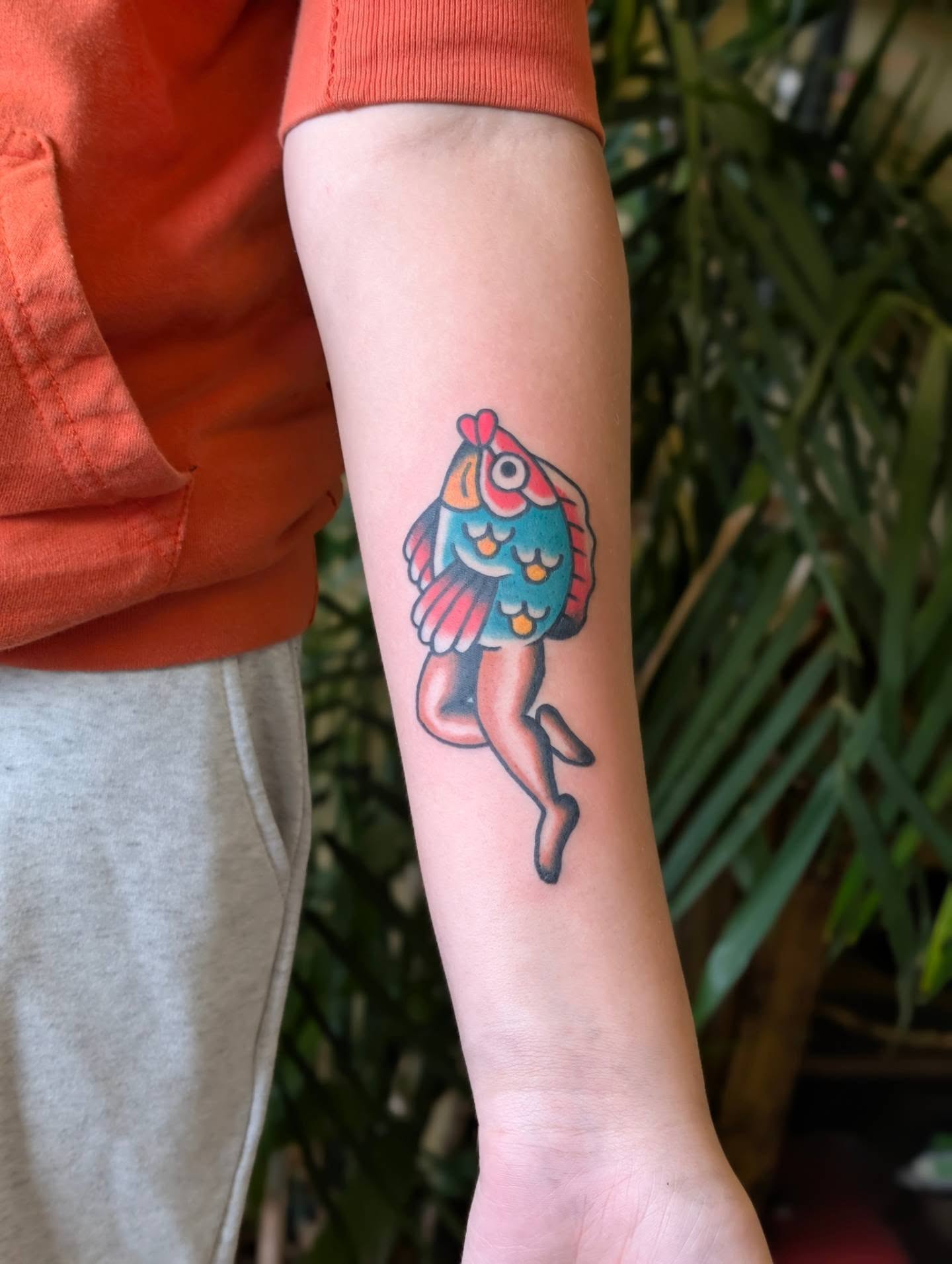 Tattoo by @emryandfriends — american_traditional