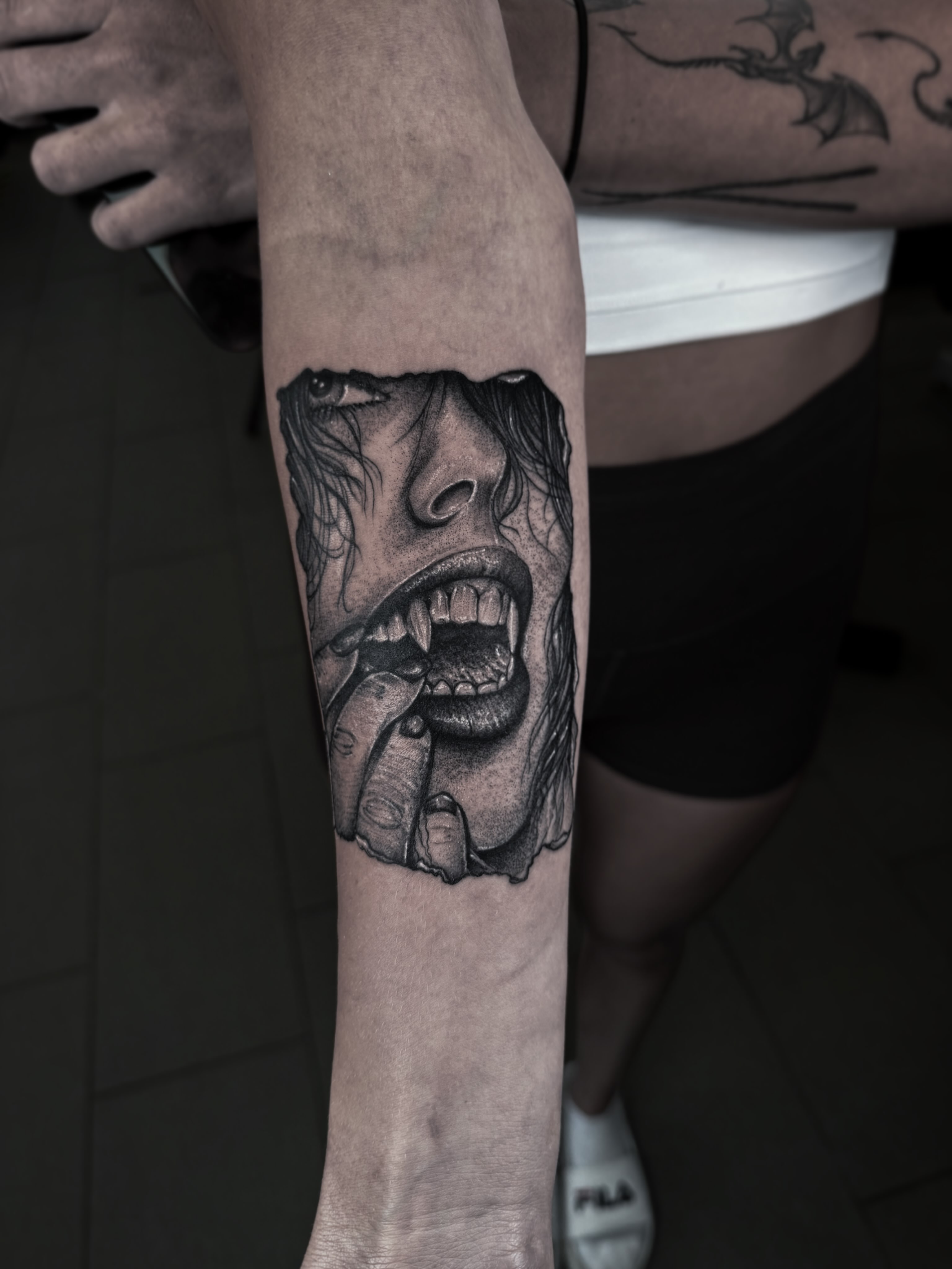 Tattoo by @kurt_tattoo_ottawa β black_and_grey, realism