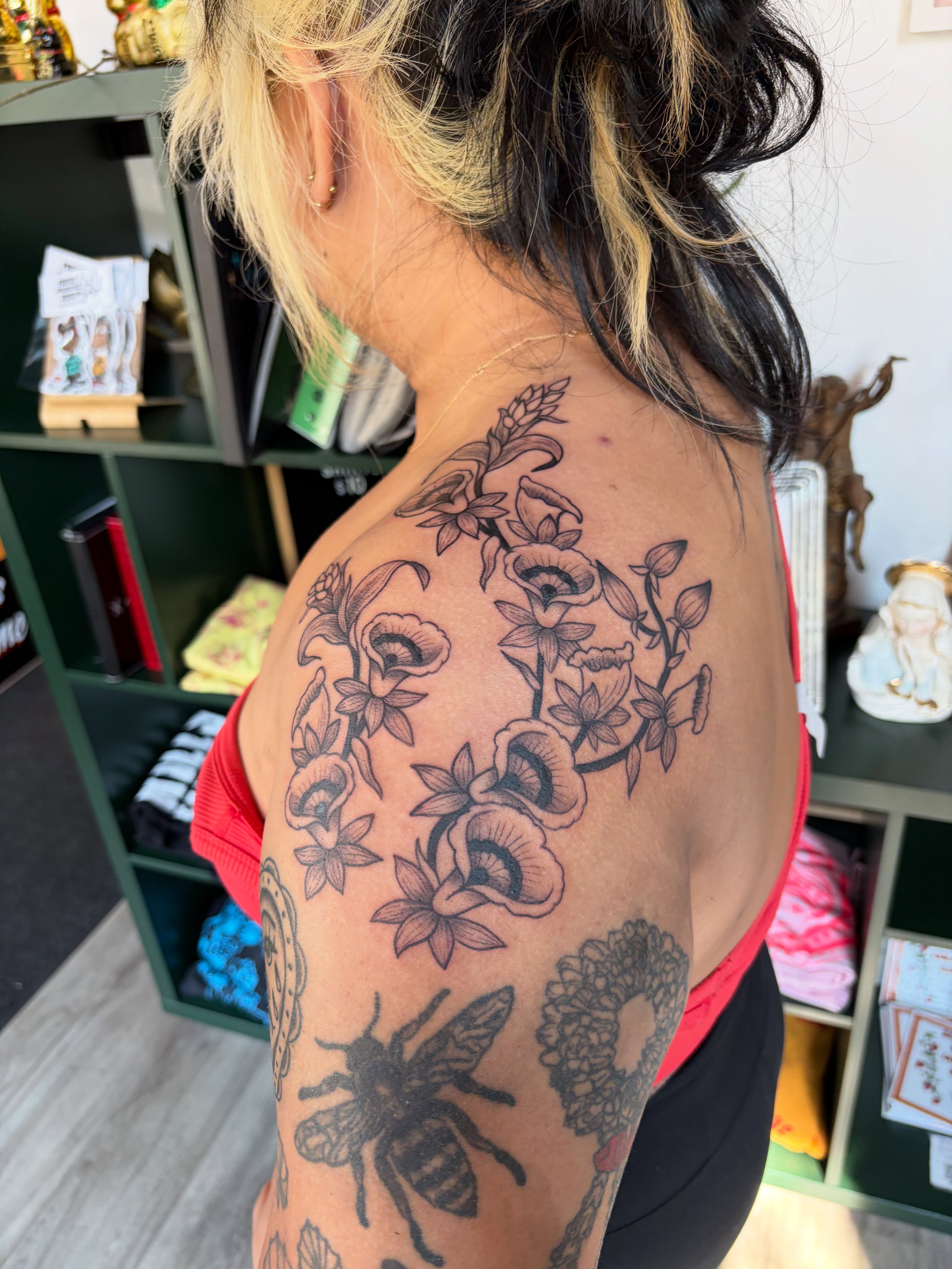 Tattoo by @mad.anthonytattoo — black_and_grey