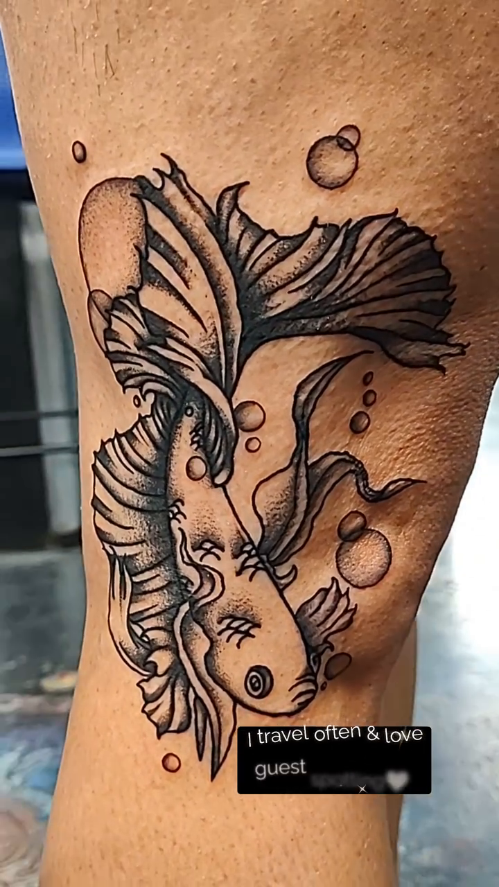 Tattoo by @karat_curations β black_and_grey, realism