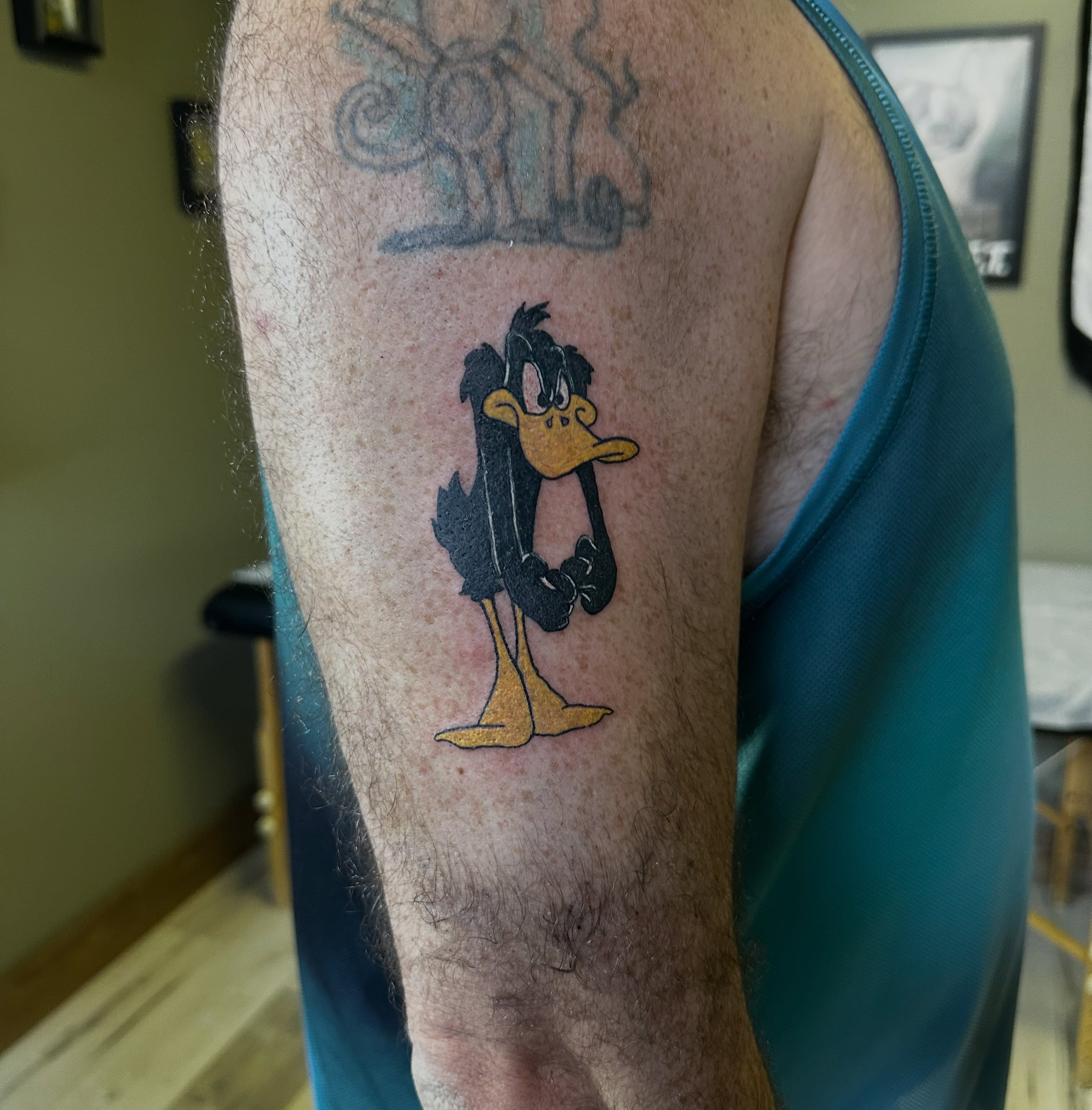 Tattoo by @mancub_tattoo — american_traditional