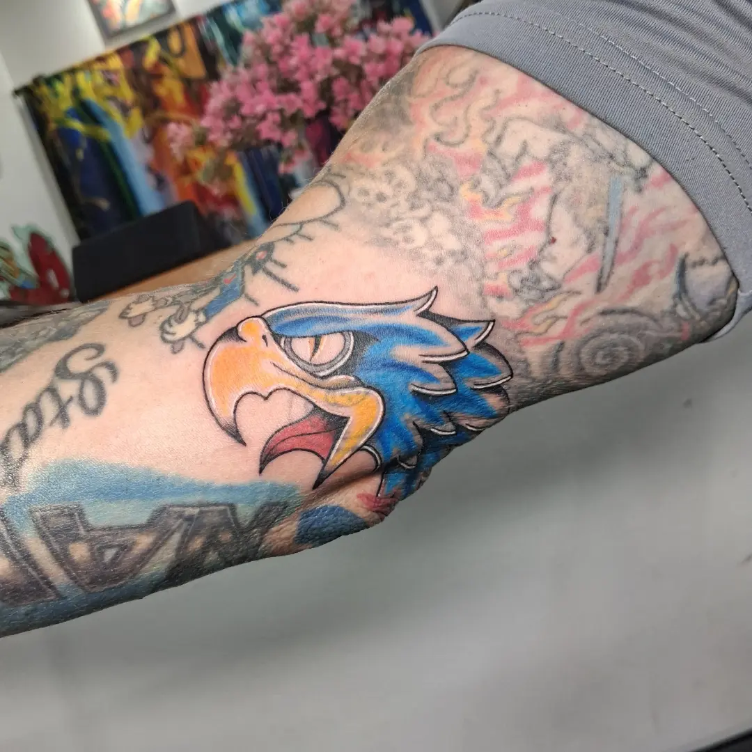 Tattoo by @andy2shades_tattoo — american_traditional