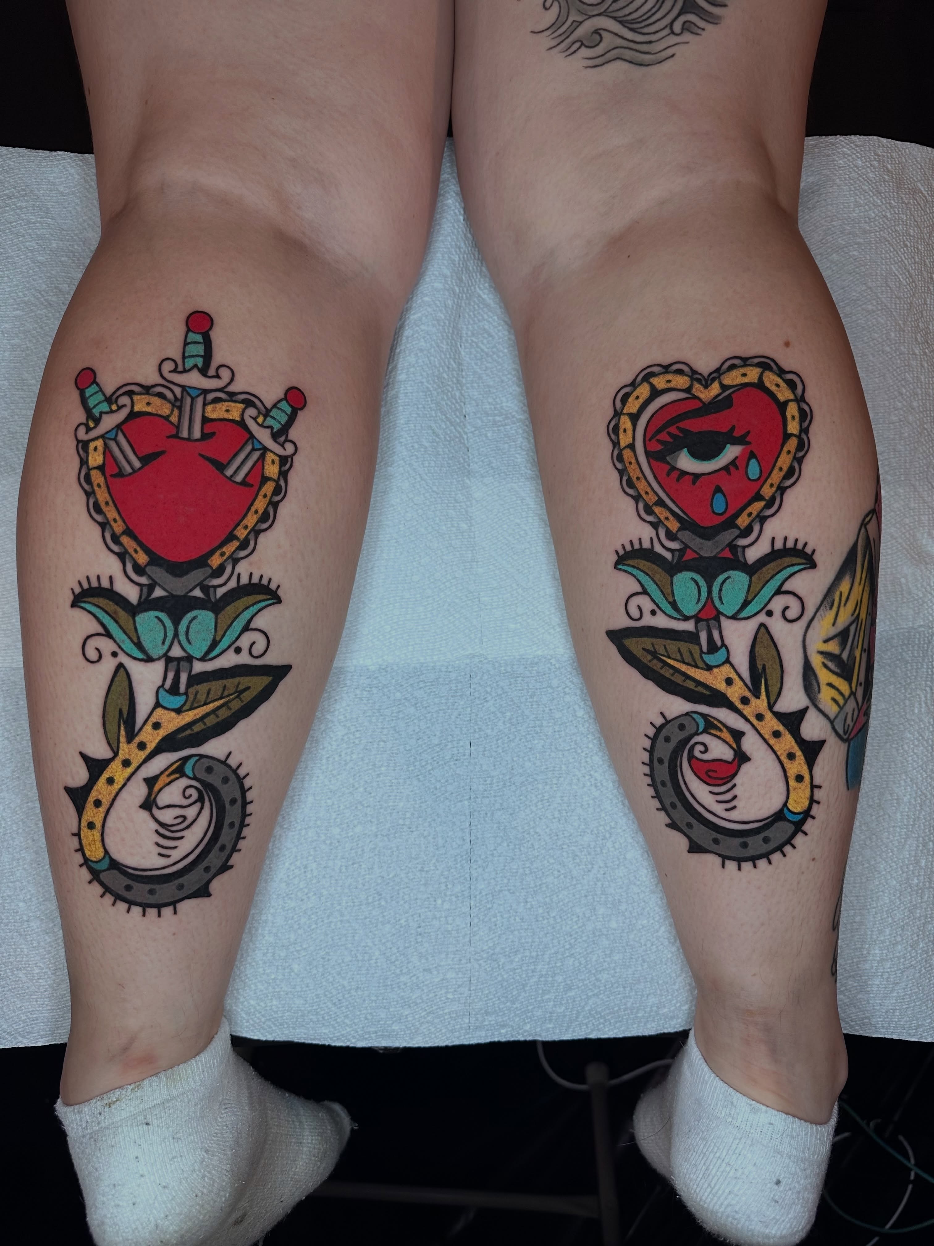 Tattoo by @toadtat2 — american_traditional