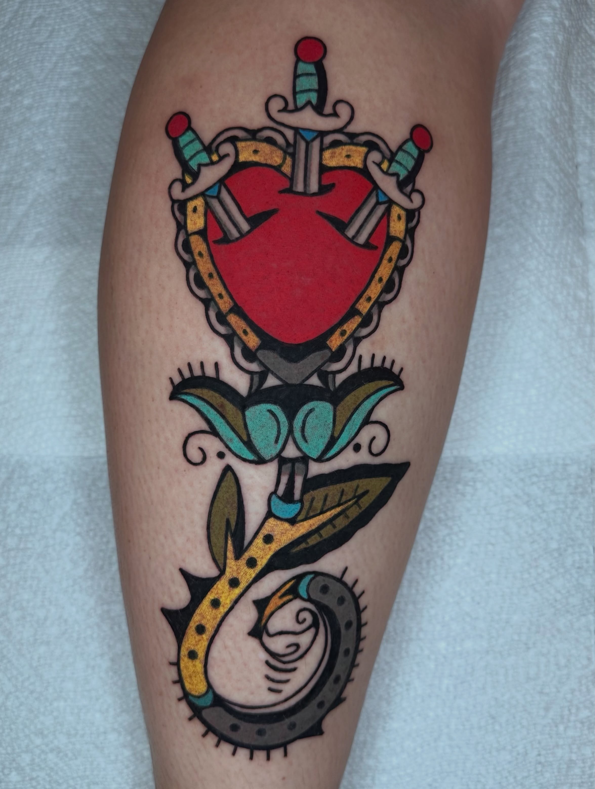 Tattoo by @toadtat2 — american_traditional