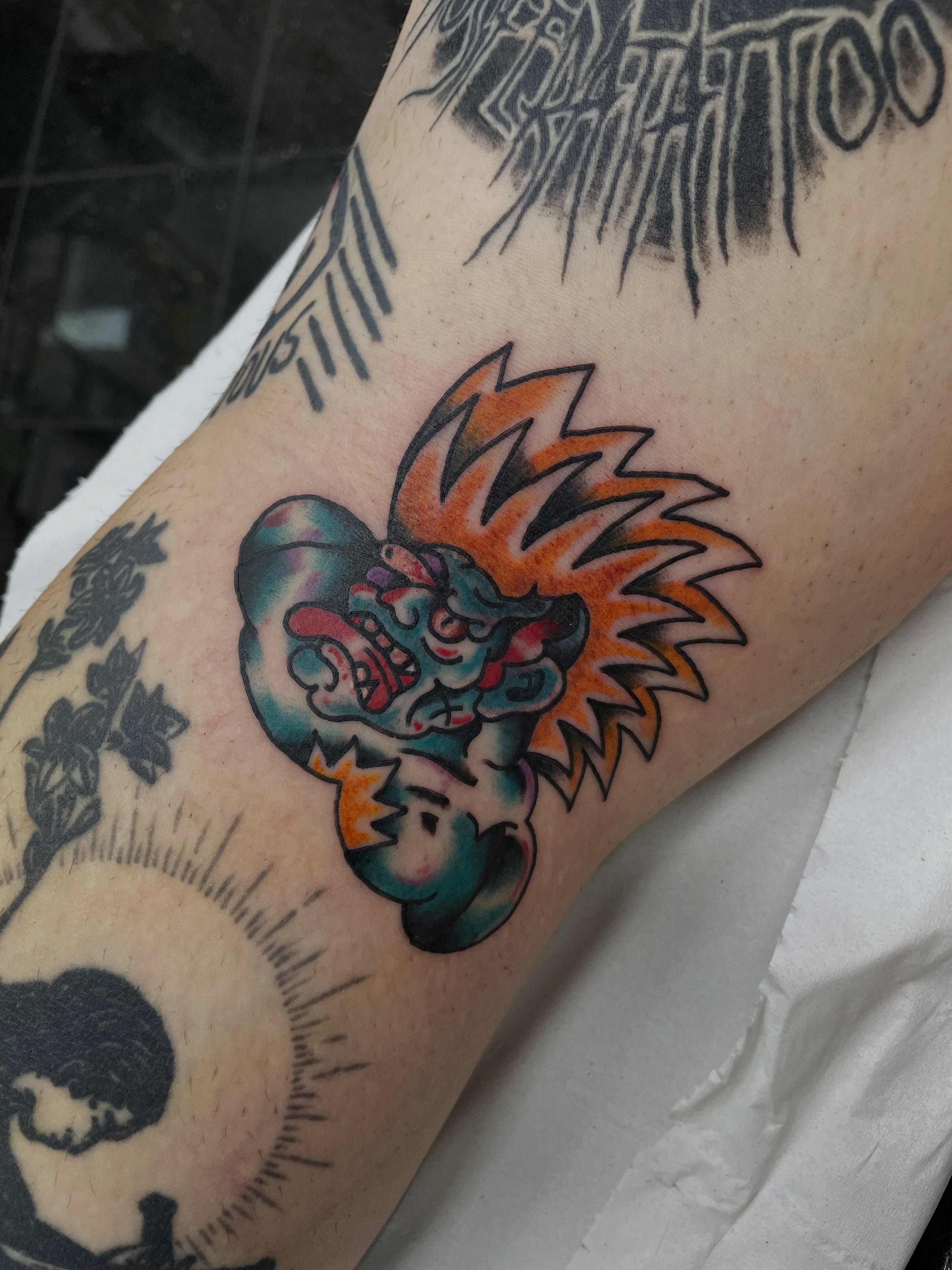 Tattoo by @trad_townsend — american_traditional