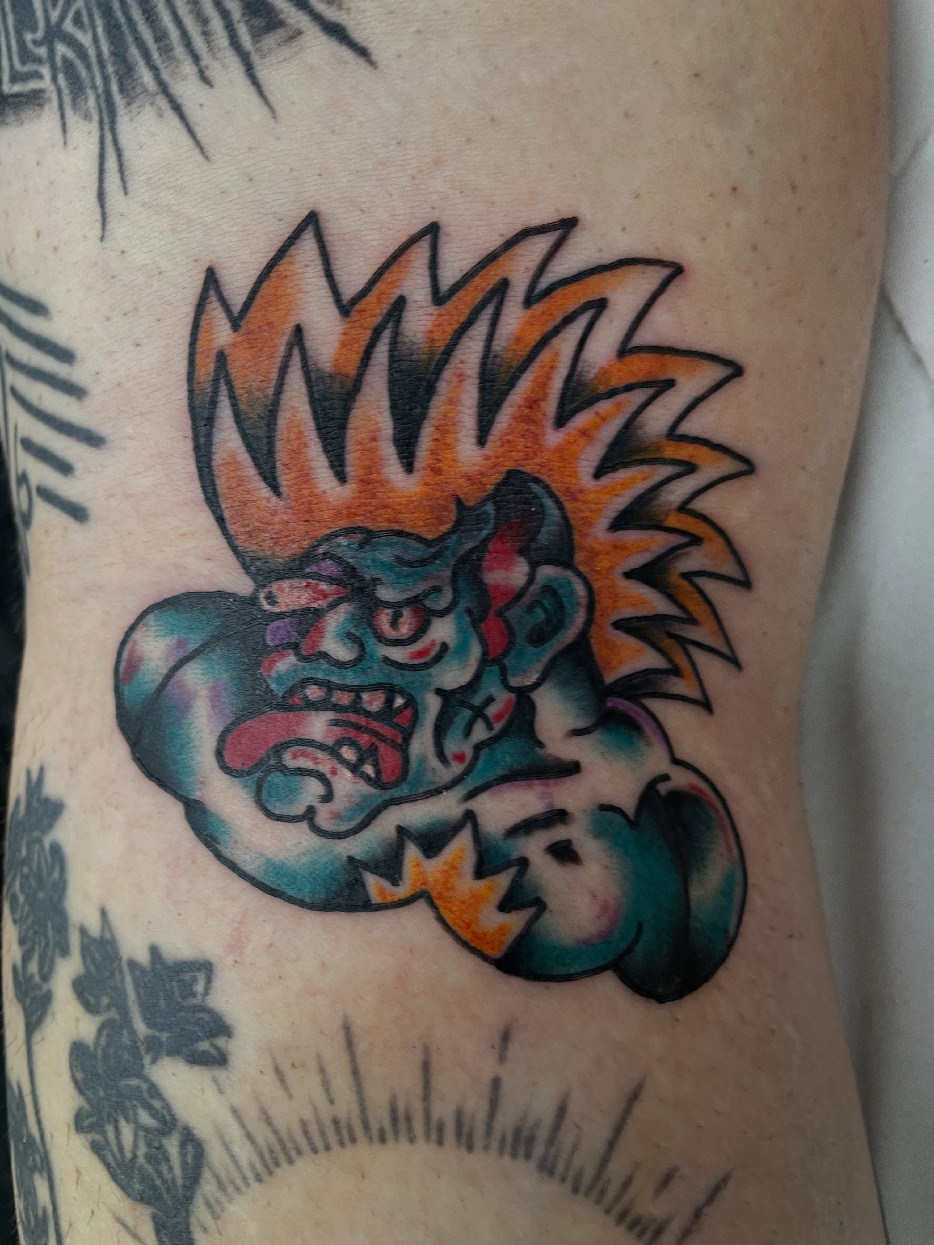 Tattoo by @trad_townsend — american_traditional