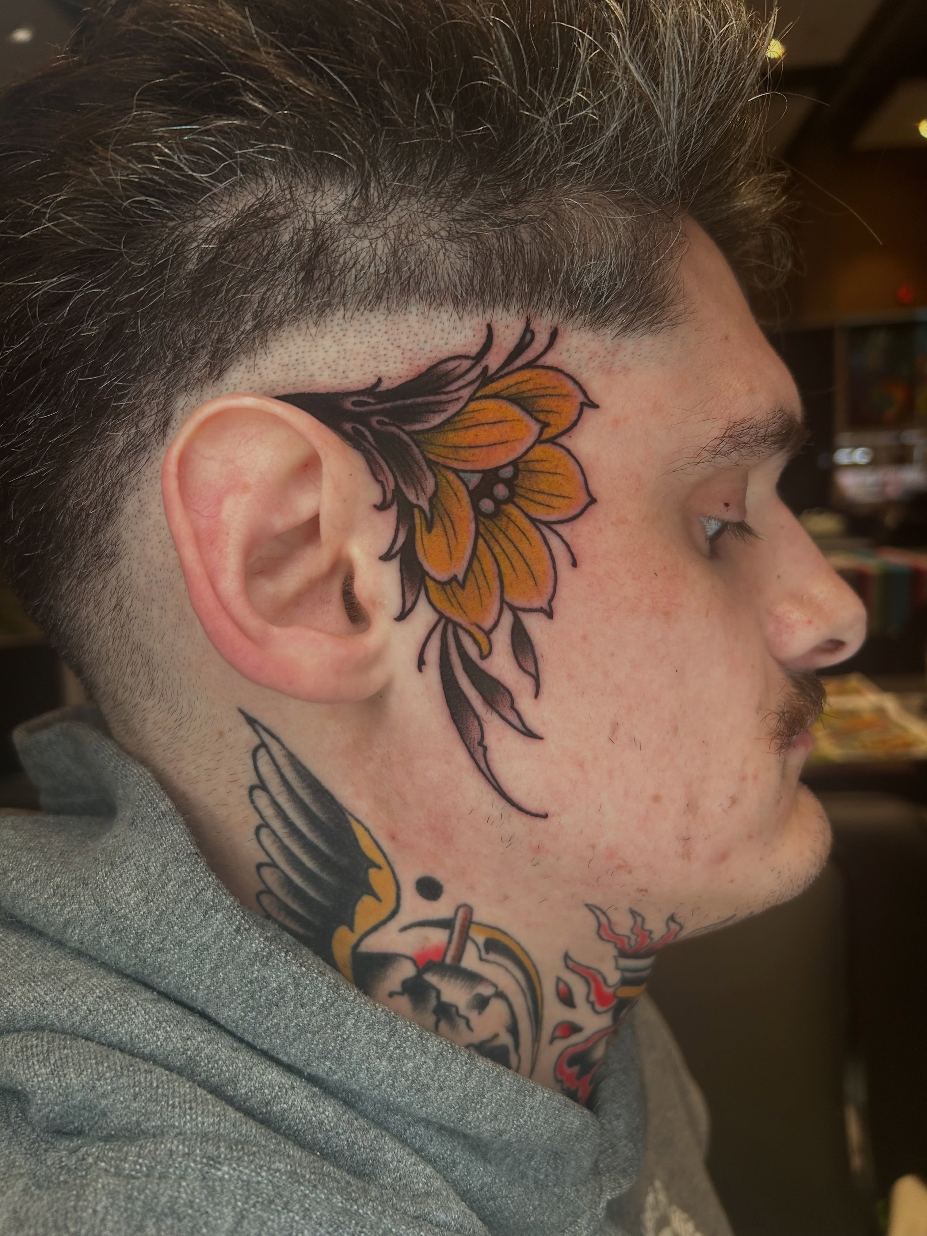 Tattoo by @fortwaynetattoofestival — american_traditional