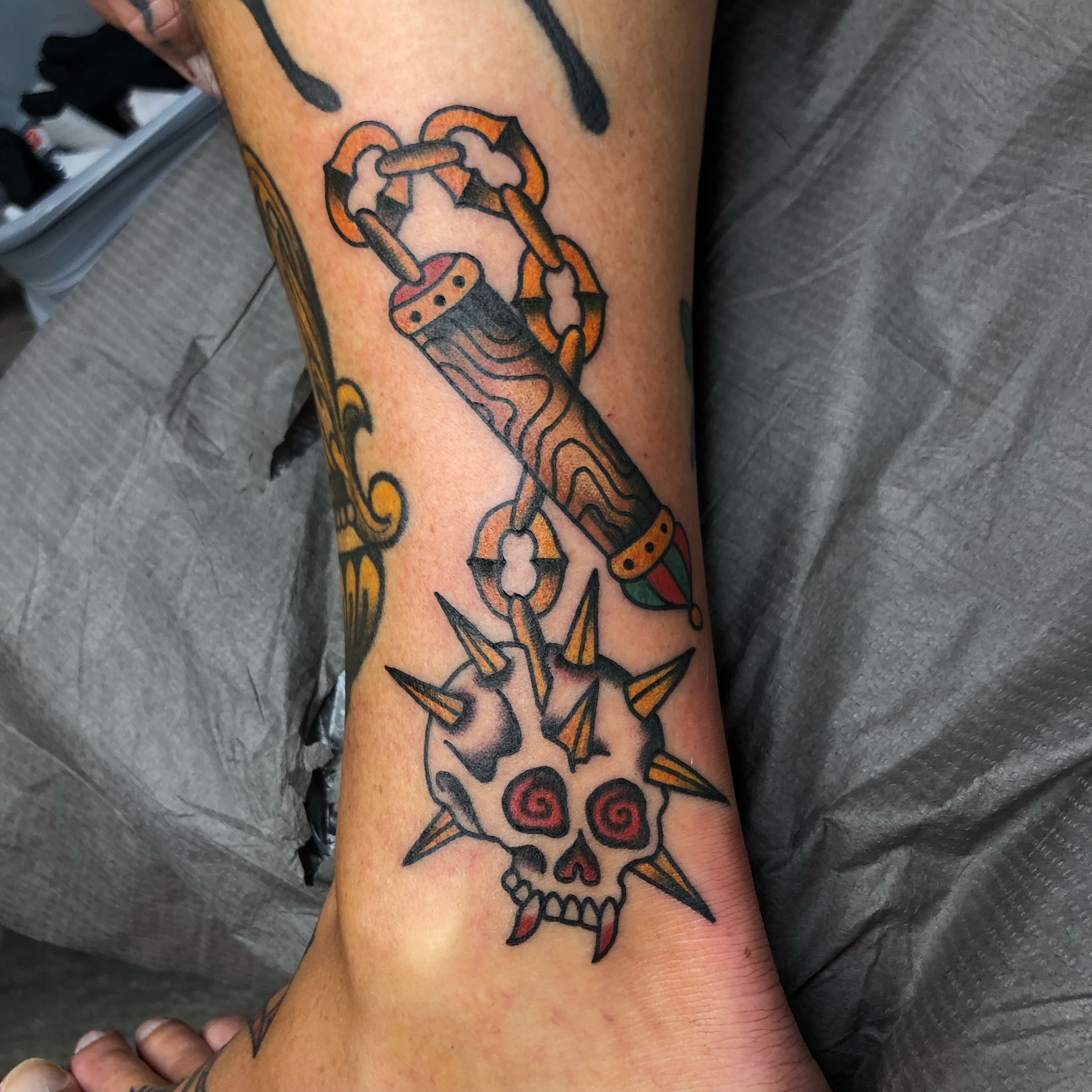 Tattoo by @misshailey_tattoo — american_traditional