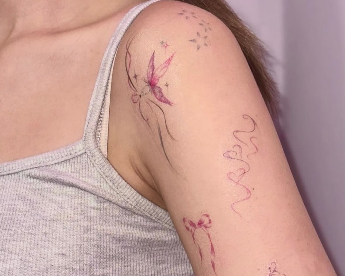 Tattoo by @neooink — watercolor