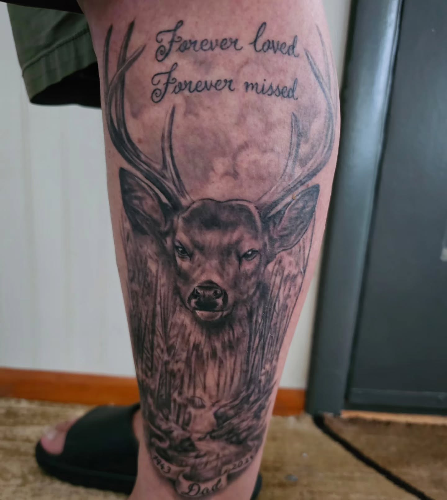 Tattoo by @_kosta_o — realism, black_and_grey