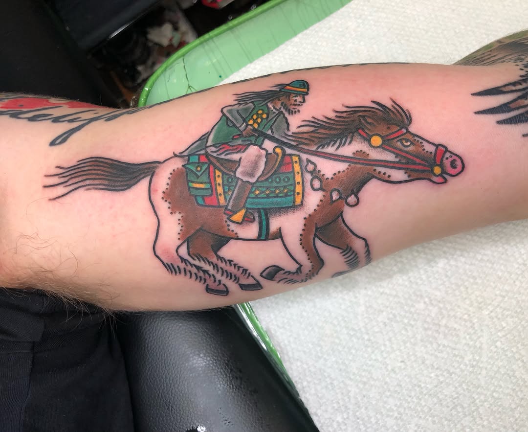 Tattoo by @marble_tattoos — american_traditional