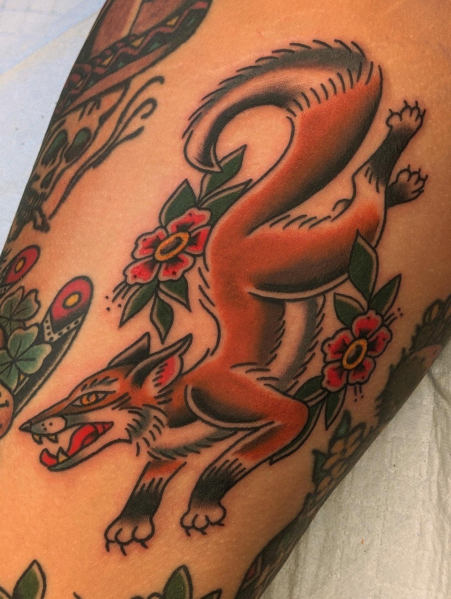 Tattoo by @sinisterspud — american_traditional