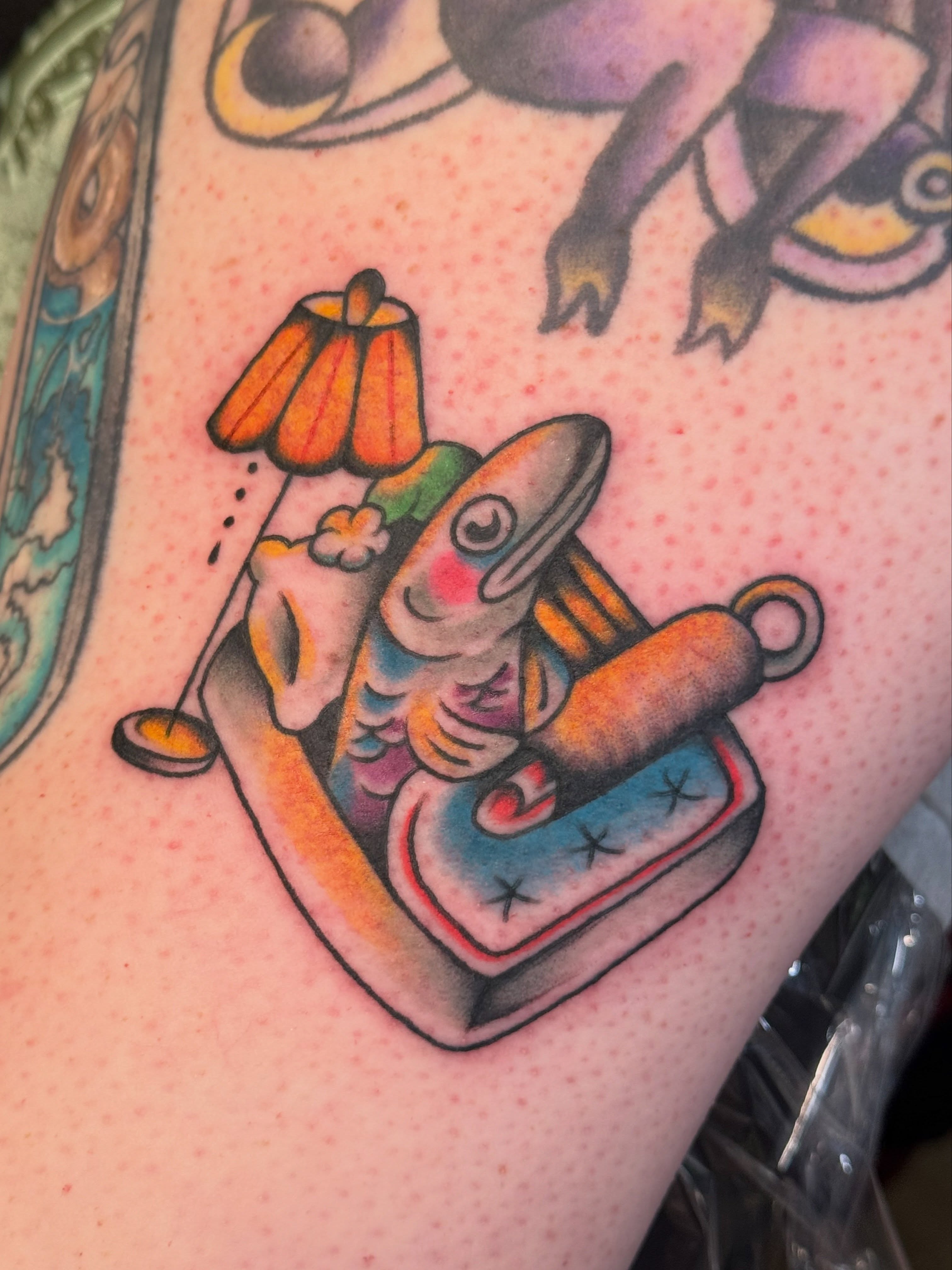Tattoo by @kayoktats — american_traditional