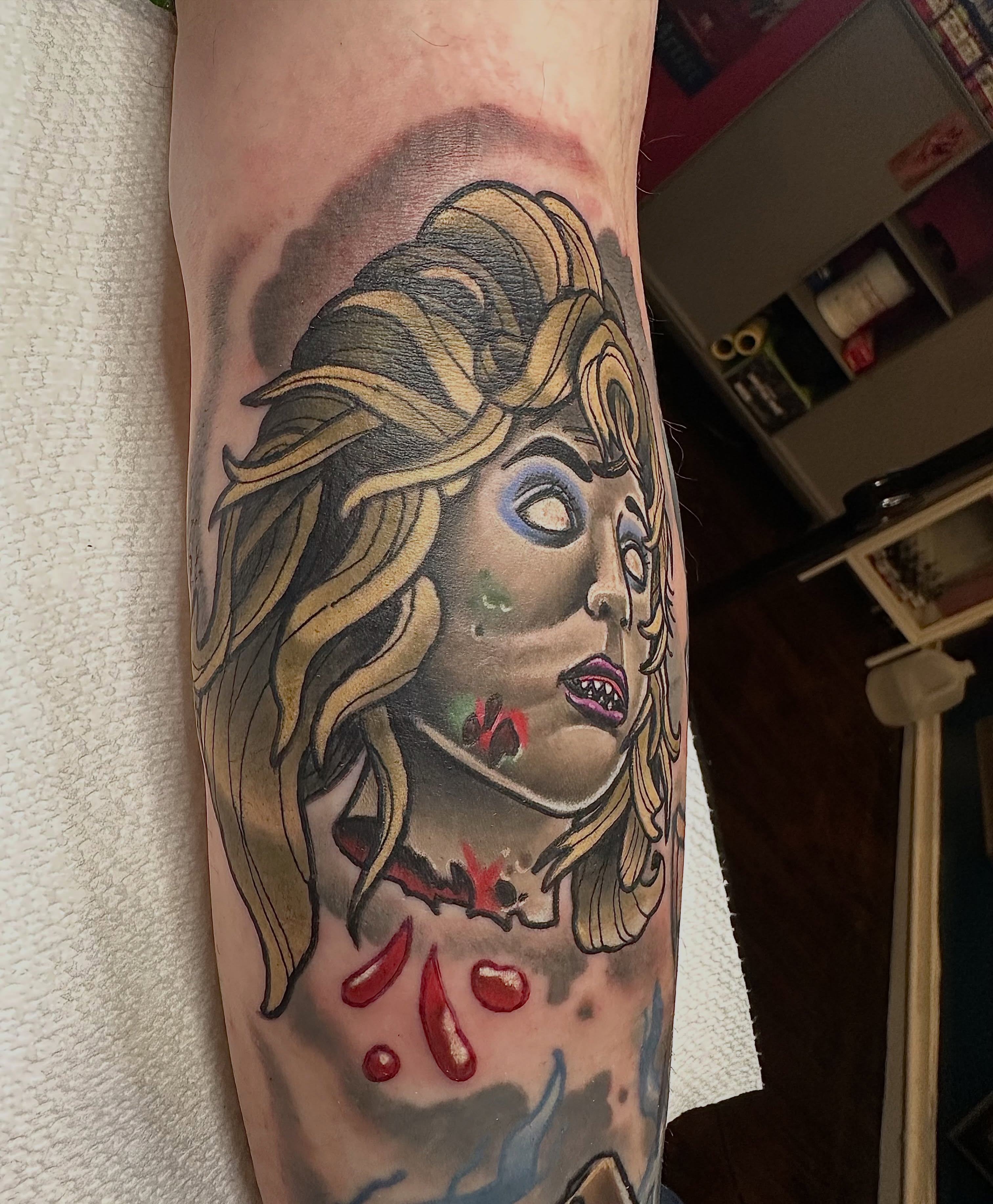 Tattoo by @tattoosbyedknowles — realism, dark_realism
