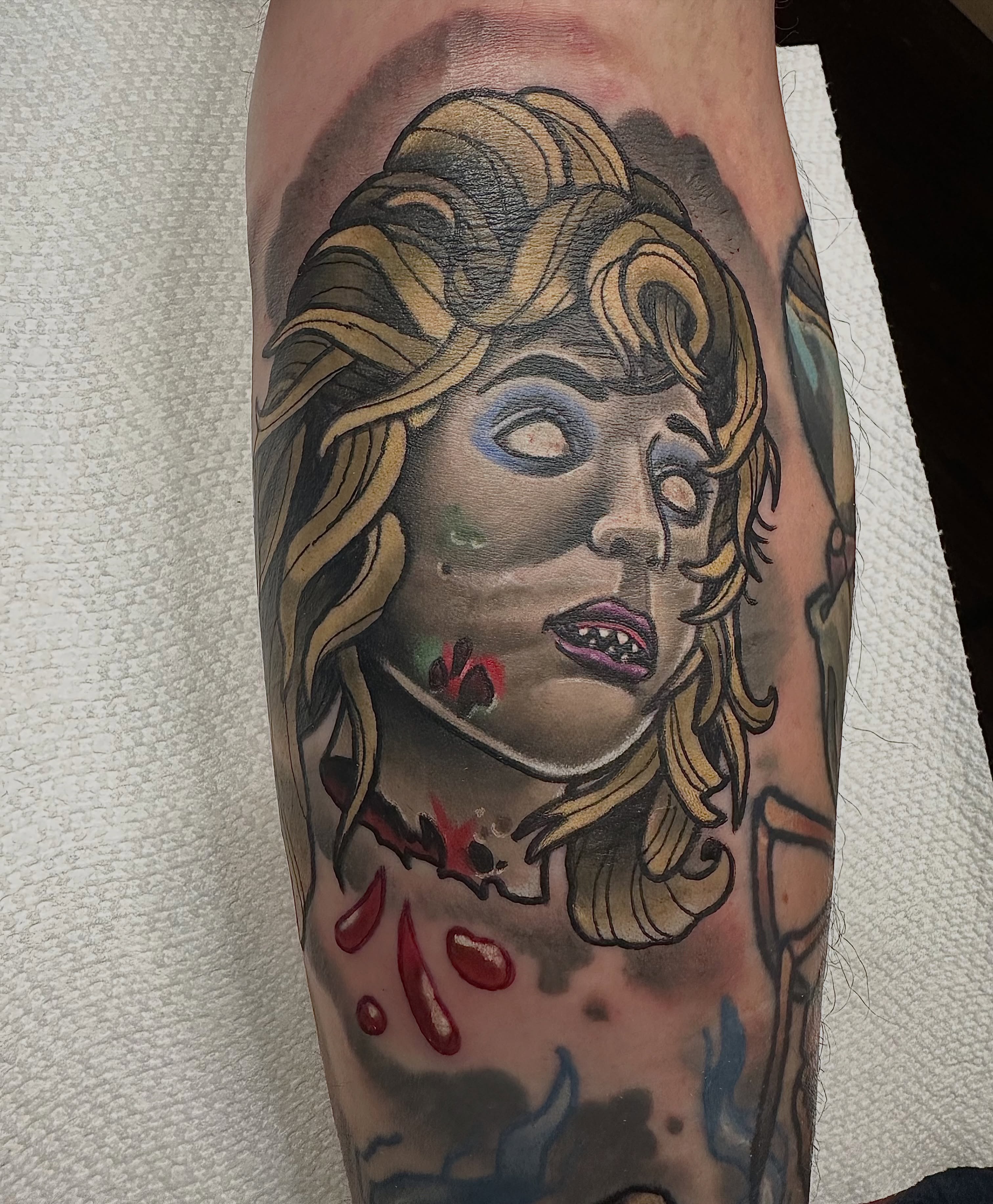 Tattoo by @tattoosbyedknowles — american_traditional