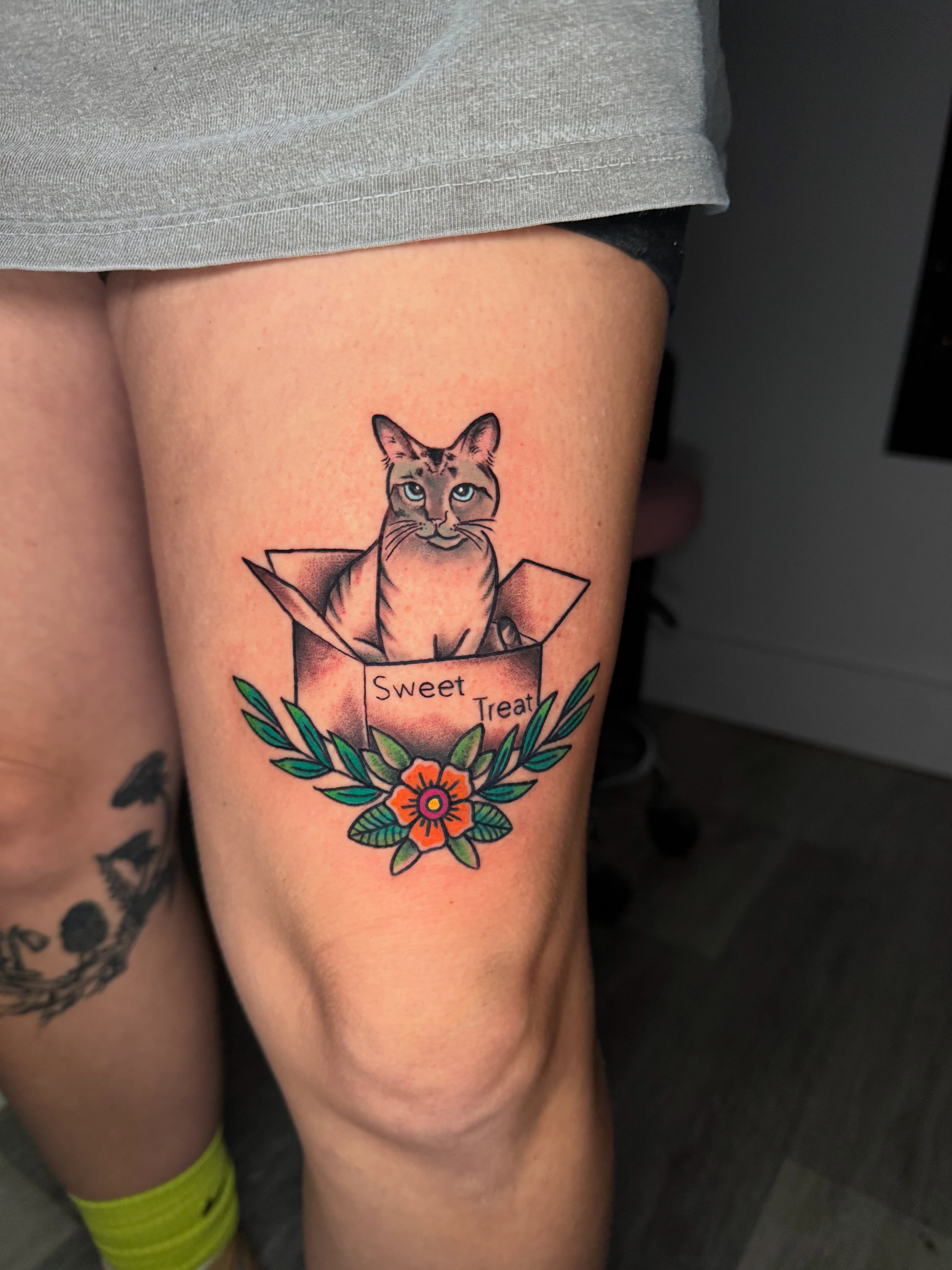 Tattoo by @inked_by_k — realism