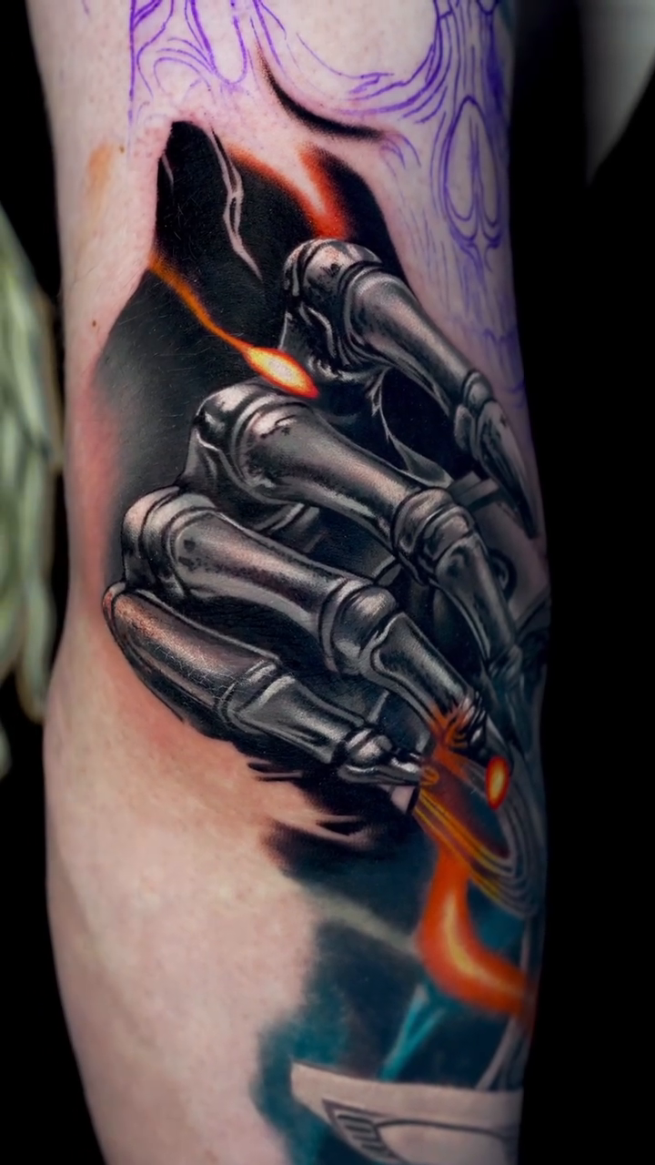Tattoo by @jfrancistattoo — realism, dark_realism