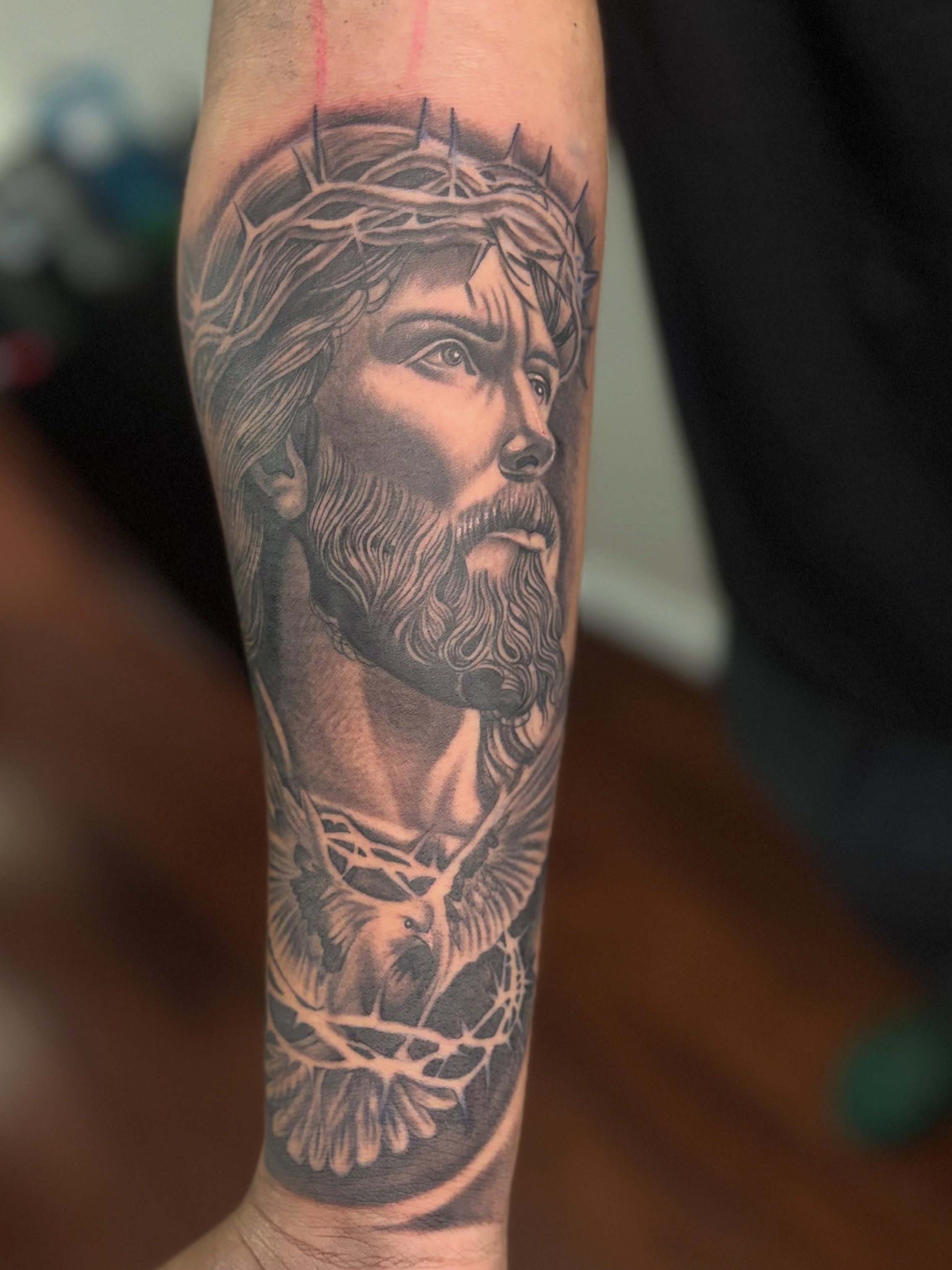 Tattoo by @tattoosbyadrian, Dallas, TX