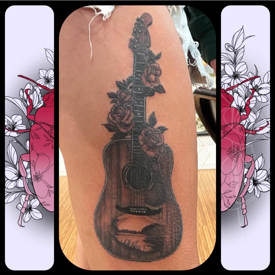 Tattoo by @idoitwithlittlepricks — black_and_grey, realism