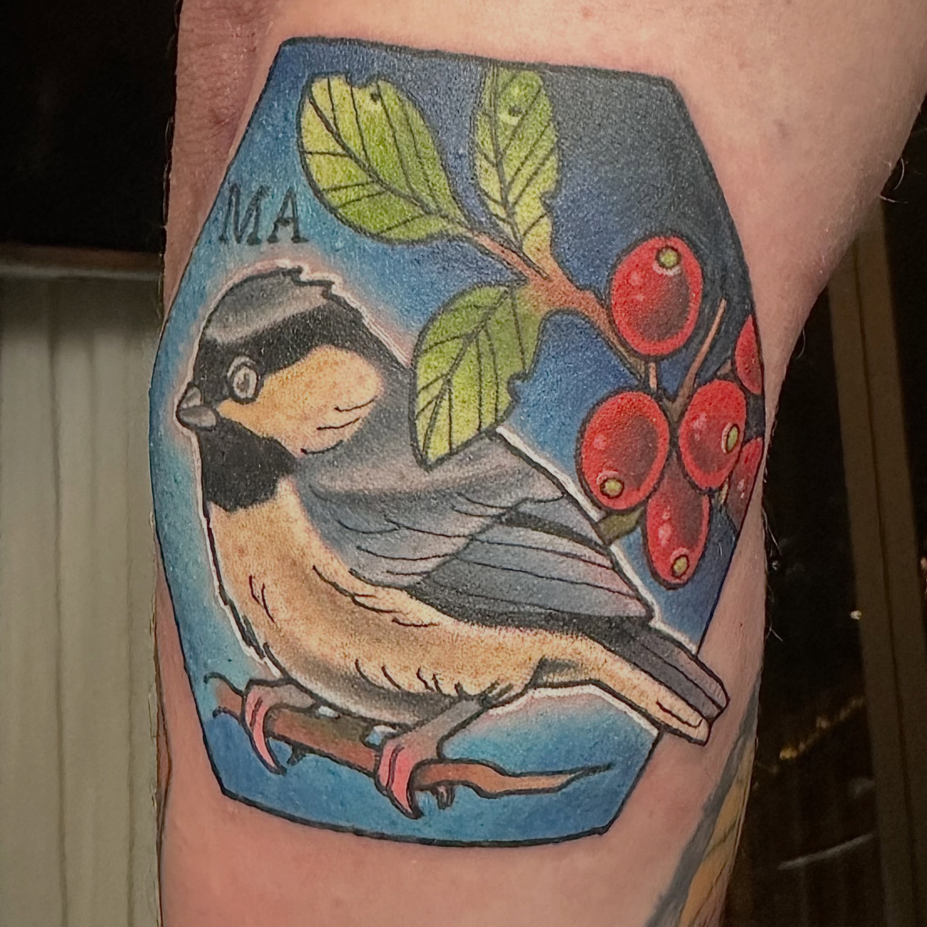 Tattoo by @tattoosbyedknowles — american_traditional, realism
