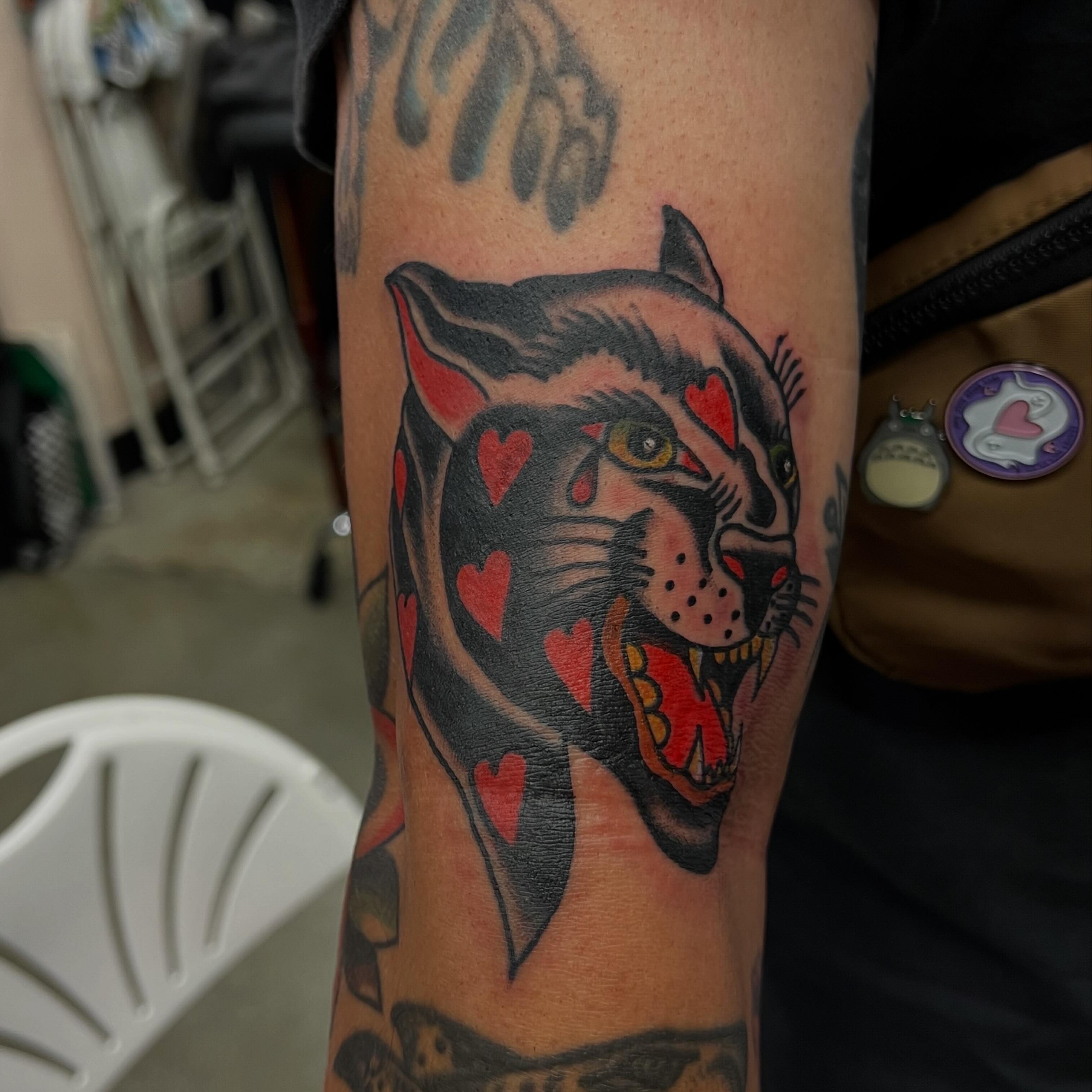 Tattoo by @scott_weatherwax — american_traditional