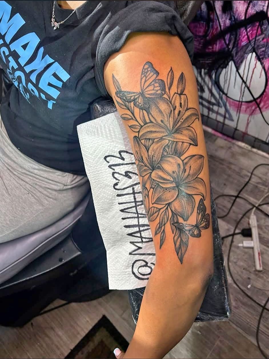 Tattoo by @mat_tatts_313 — black_and_grey, realism