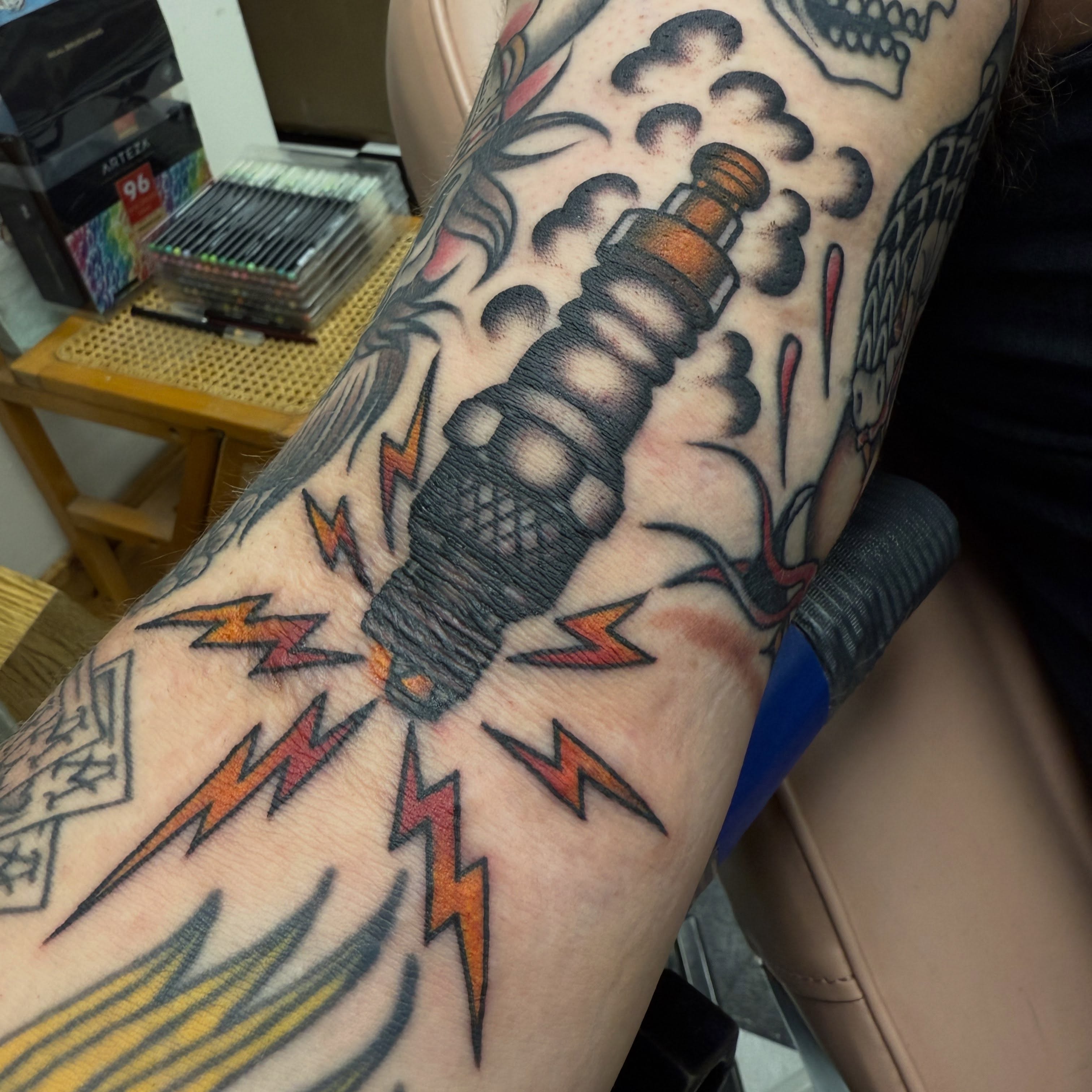 Tattoo by @sterlingknows.how — american_traditional