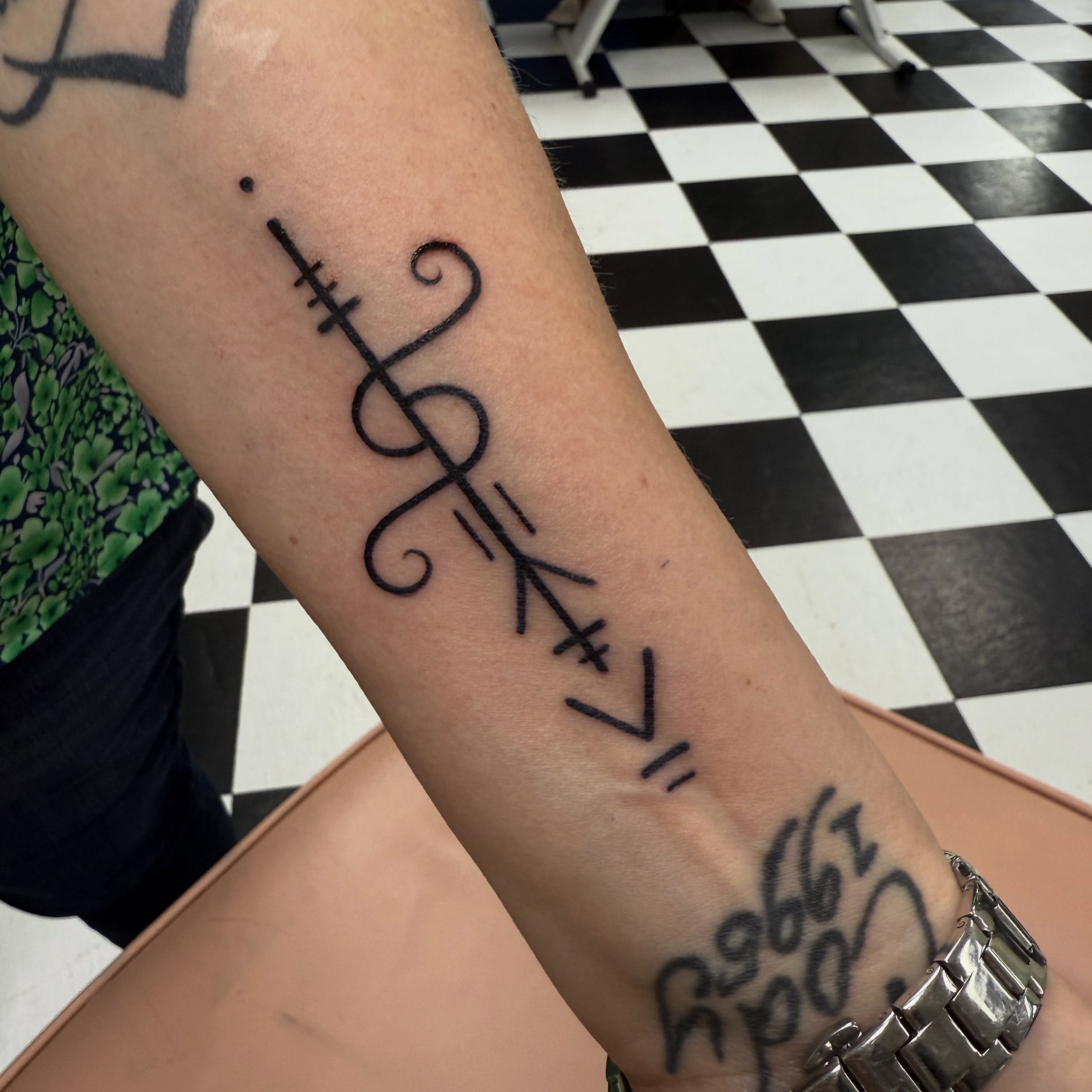 Tattoo by @sterlingknows.how — black_and_grey
