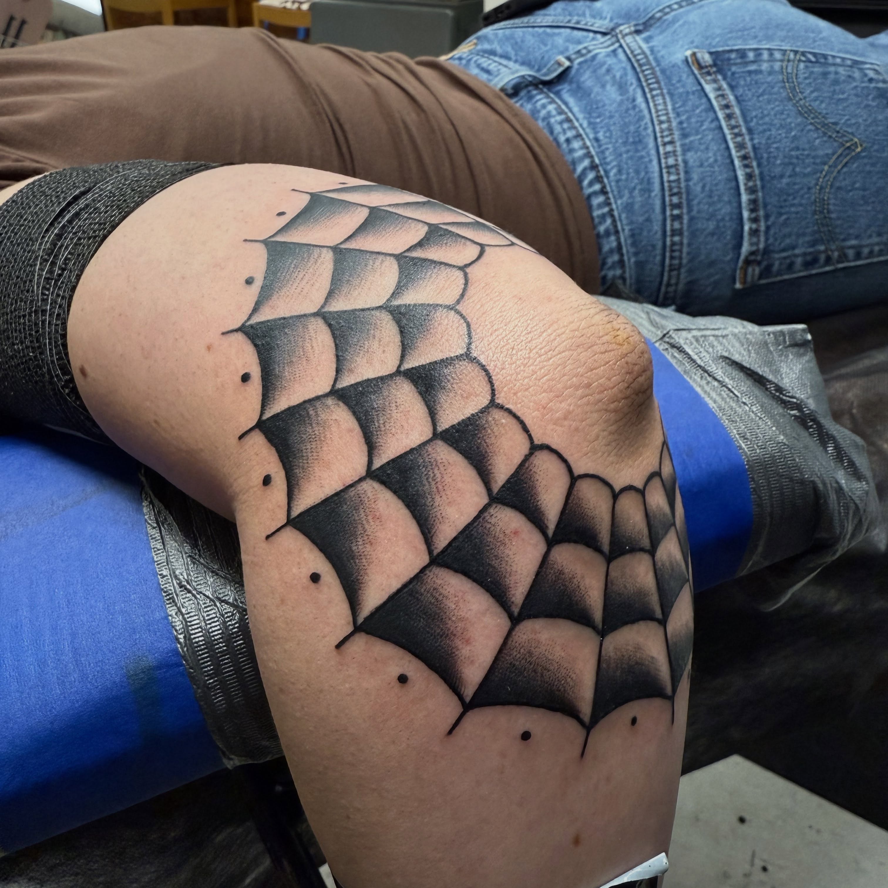 Tattoo by @sterlingknows.how — dotwork