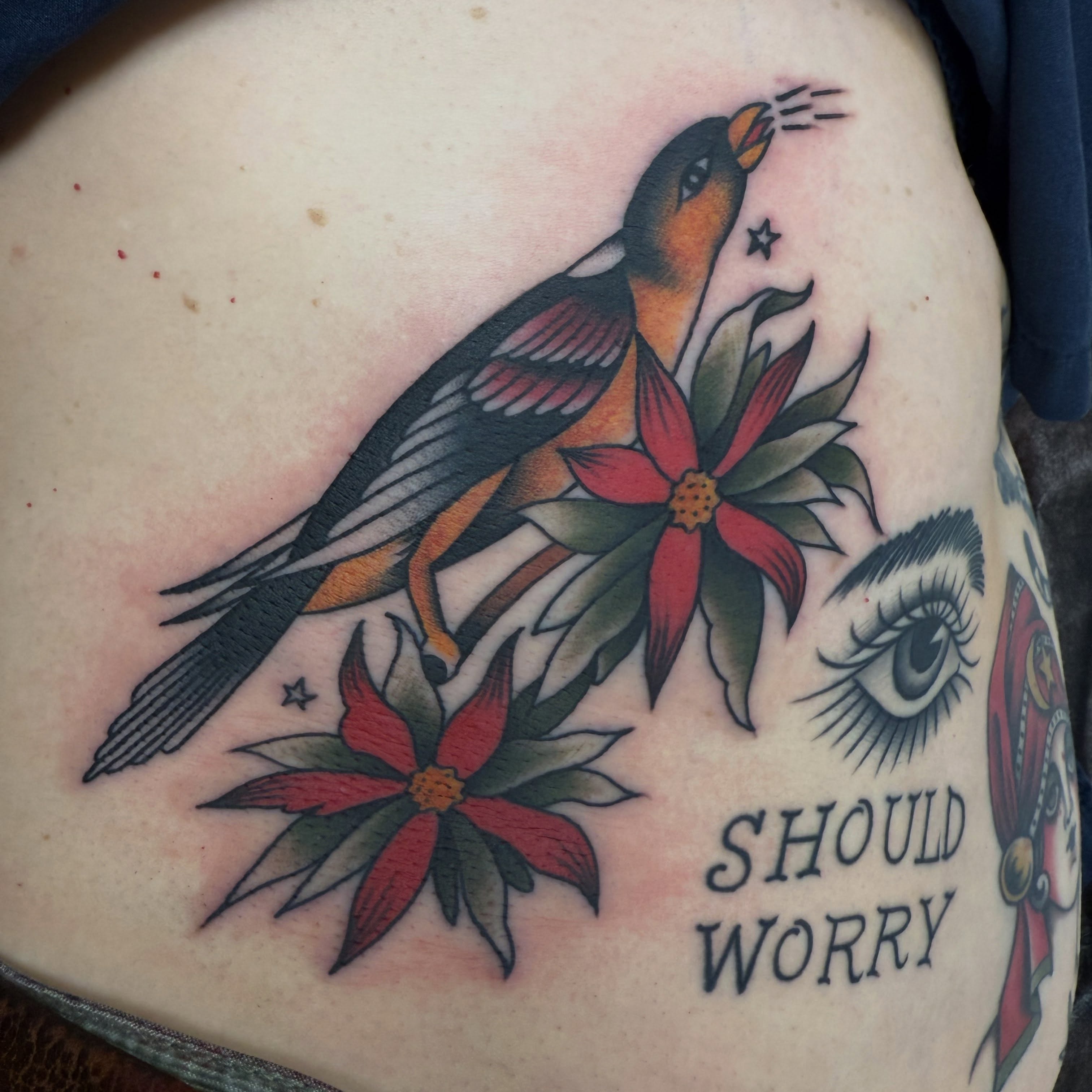 Tattoo by @sterlingknows.how — american_traditional