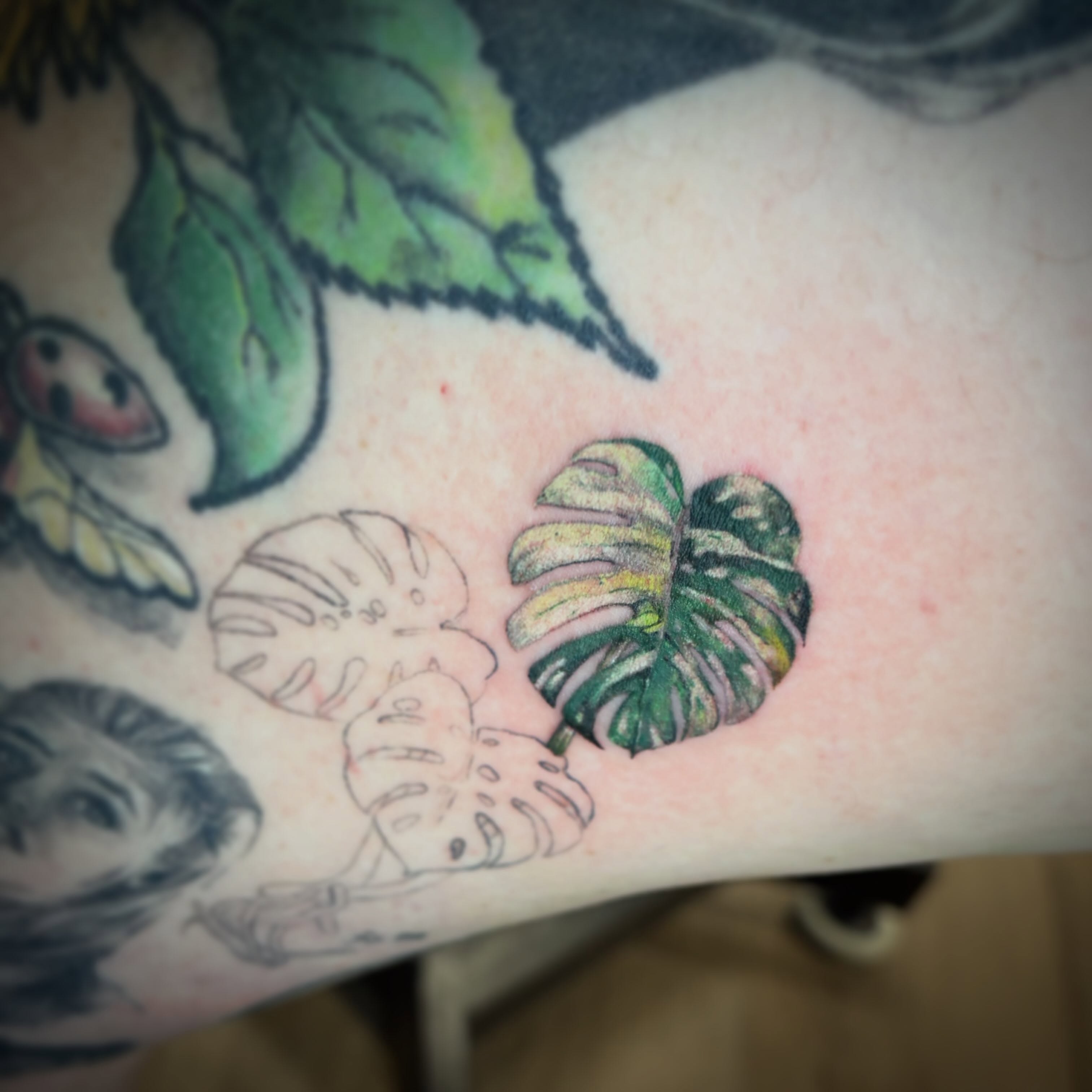 Tattoo by @tattoosby_becca — dotwork