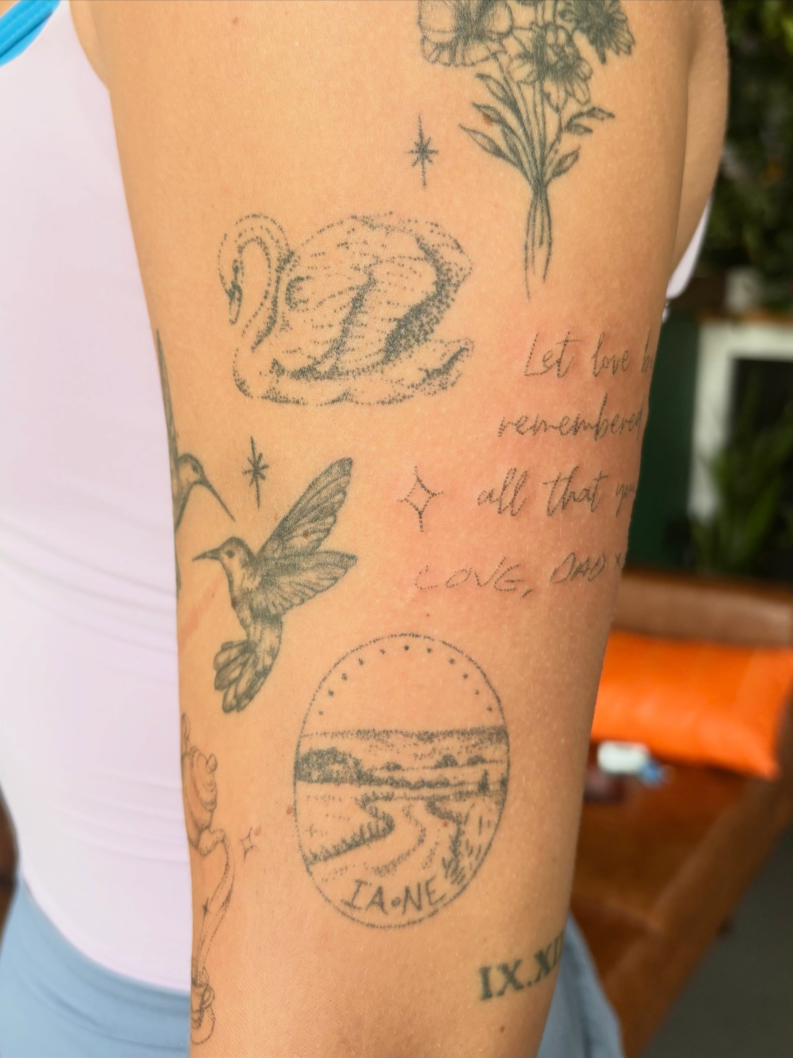 Tattoo by Ashley | Seneca Studios, Elk Horn, Iowa