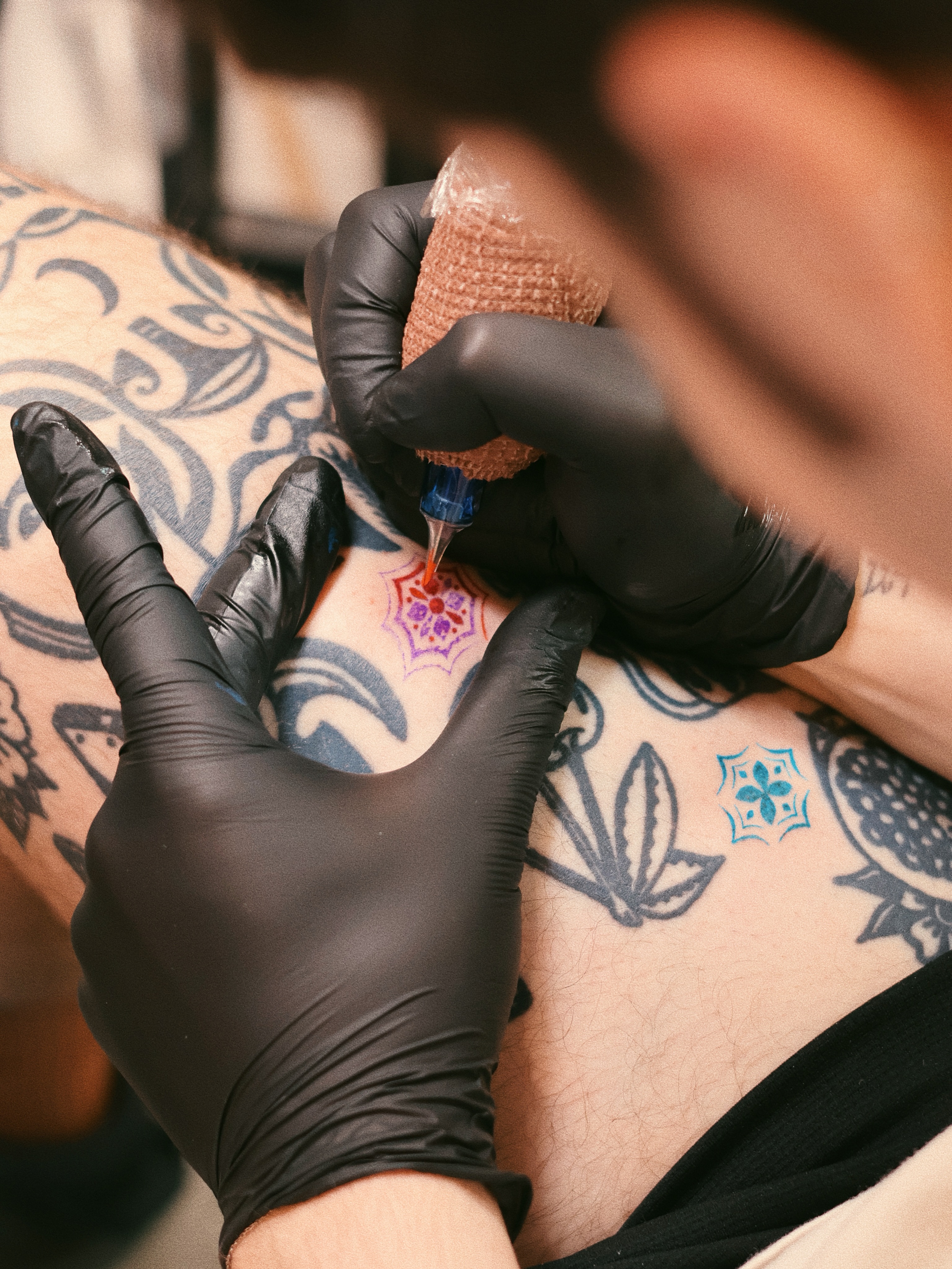 Tattoo by @miikasche — american_traditional