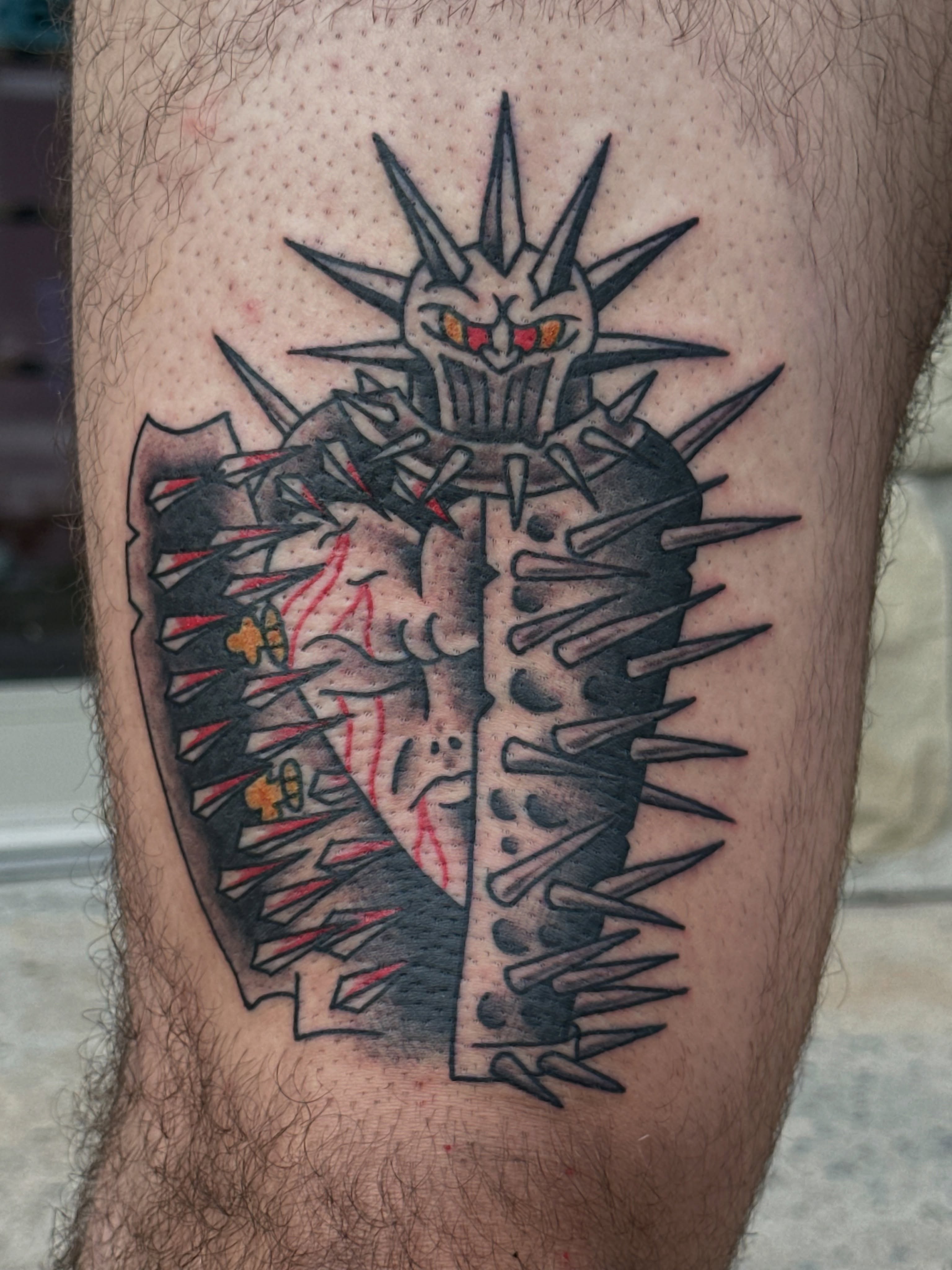 Tattoo by @acab.tattoos — neo_traditional, dark_realism