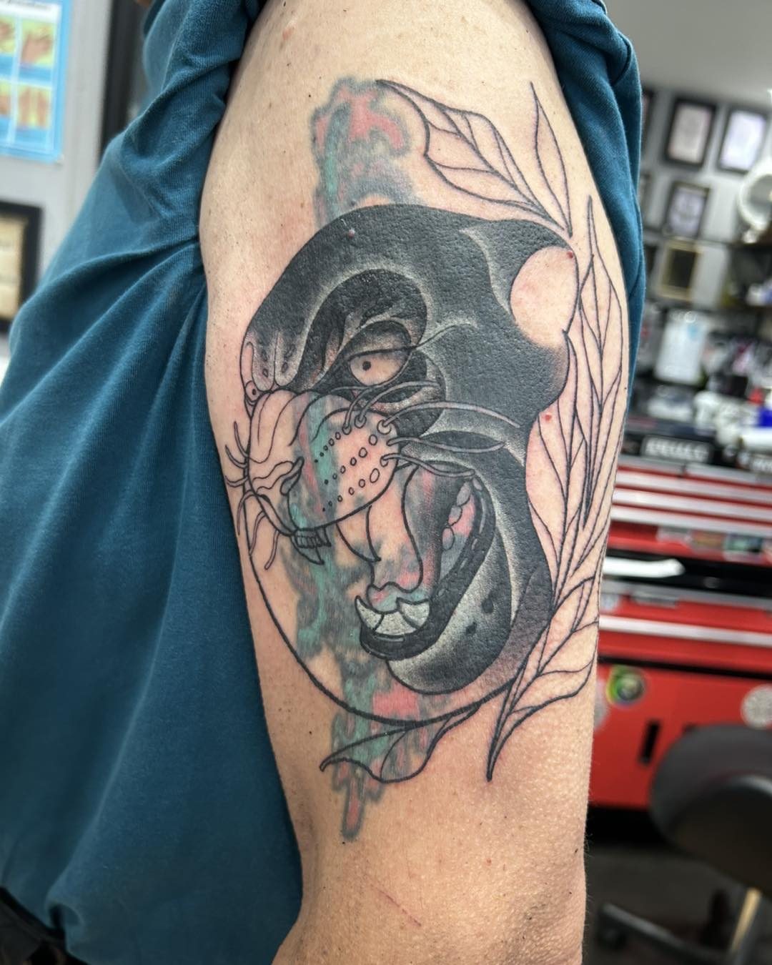Tattoo by @darren_room5_spencer — realism