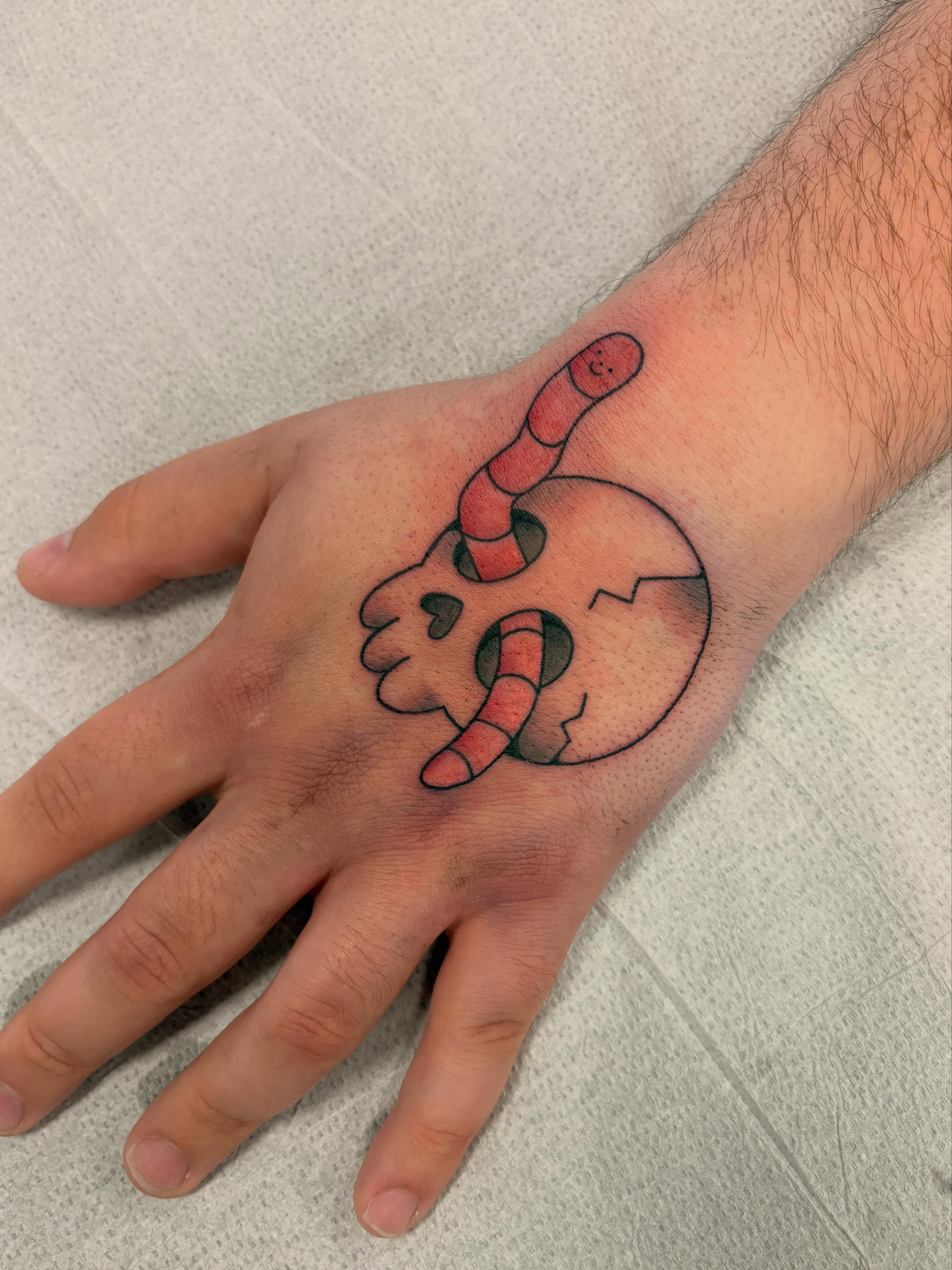 Tattoo by @shrimpfran โ neo_traditional