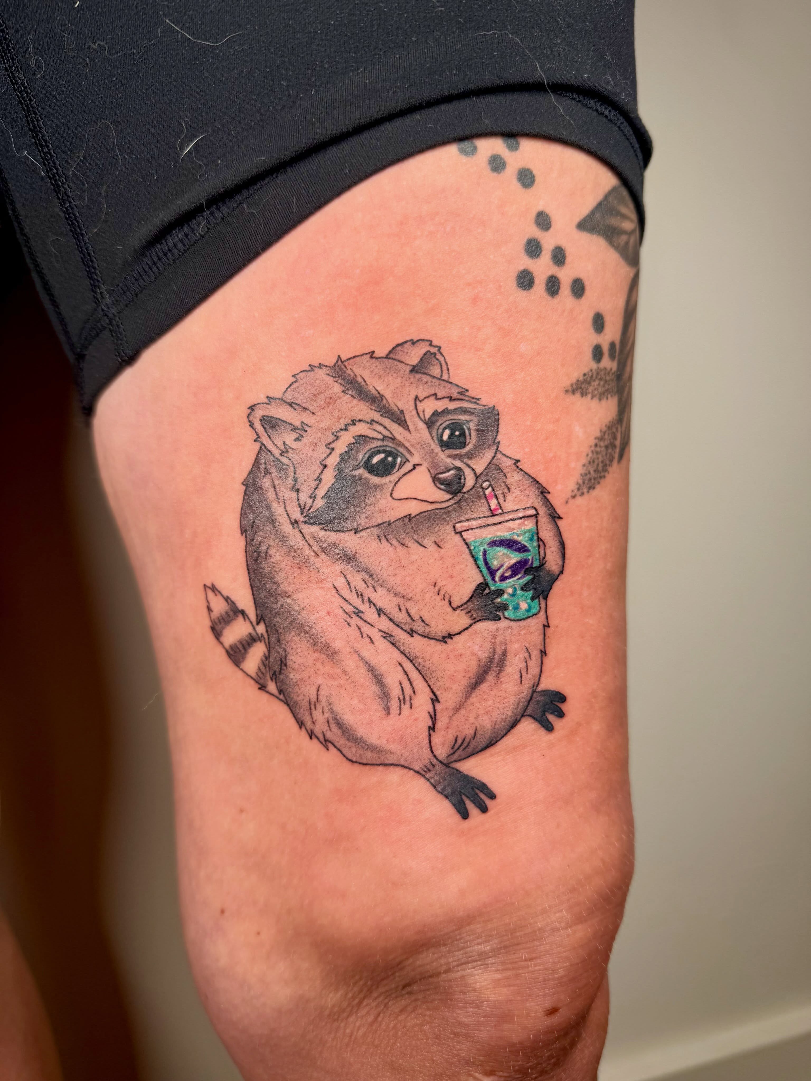 Tattoo by @blackopalinktattoos โ realism