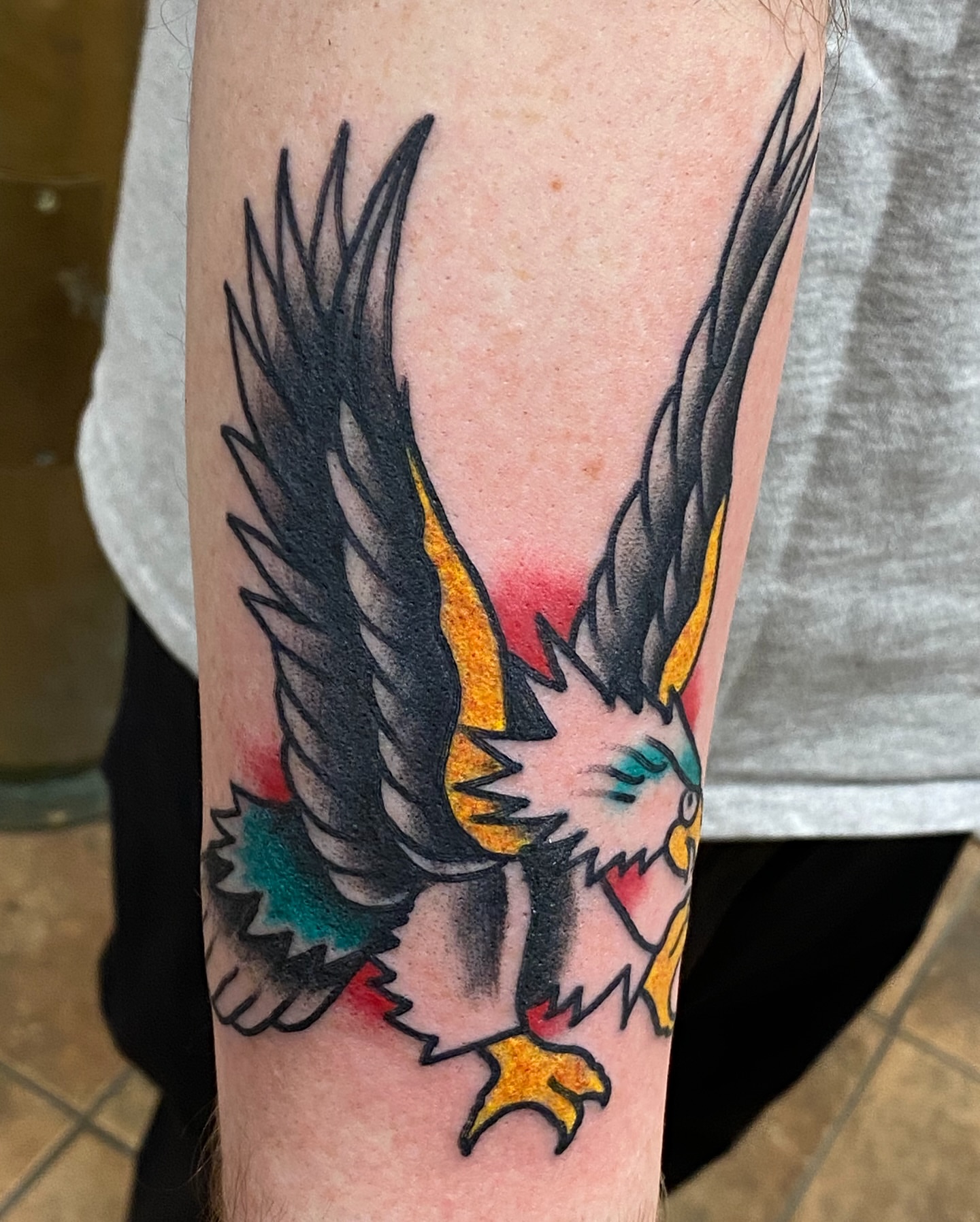 Tattoo by @whothefuckisrobwhite — american_traditional