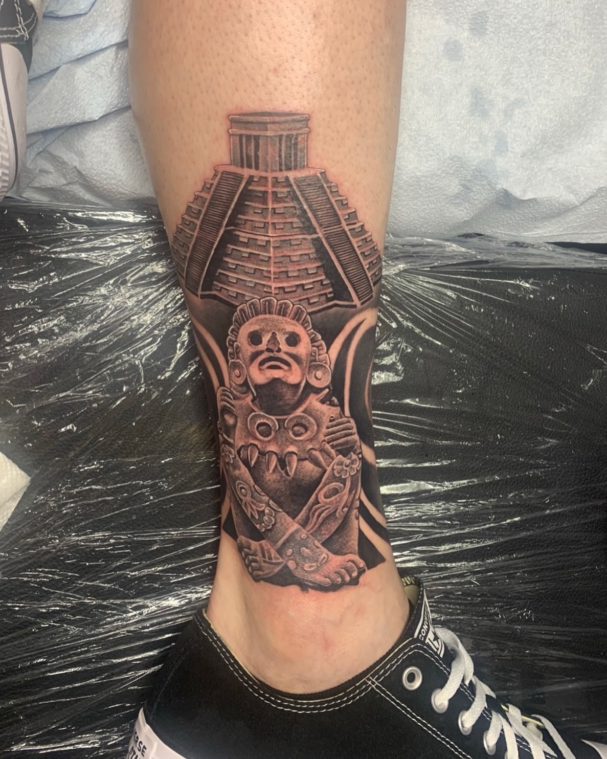 Tattoo by @omarrodrigueztattoo — black_and_grey, realism