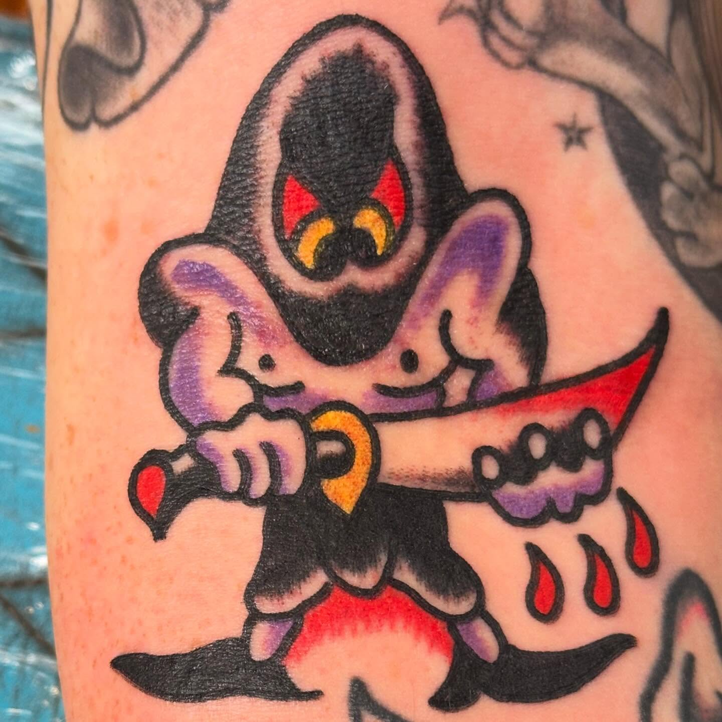 Tattoo by @ross_ians_tattoo β american_traditional