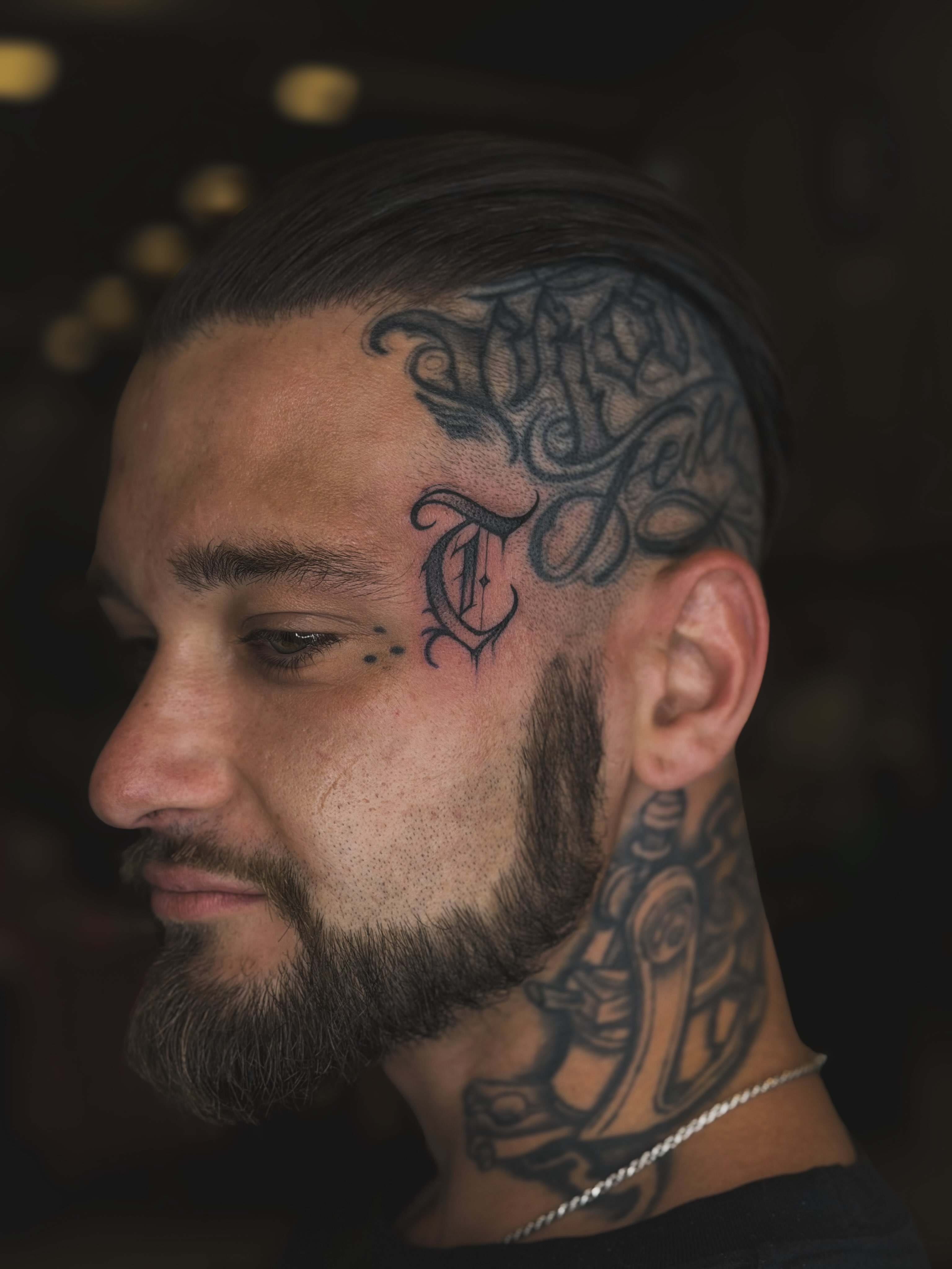 Tattoo by @owens_tattoos — lettering_script