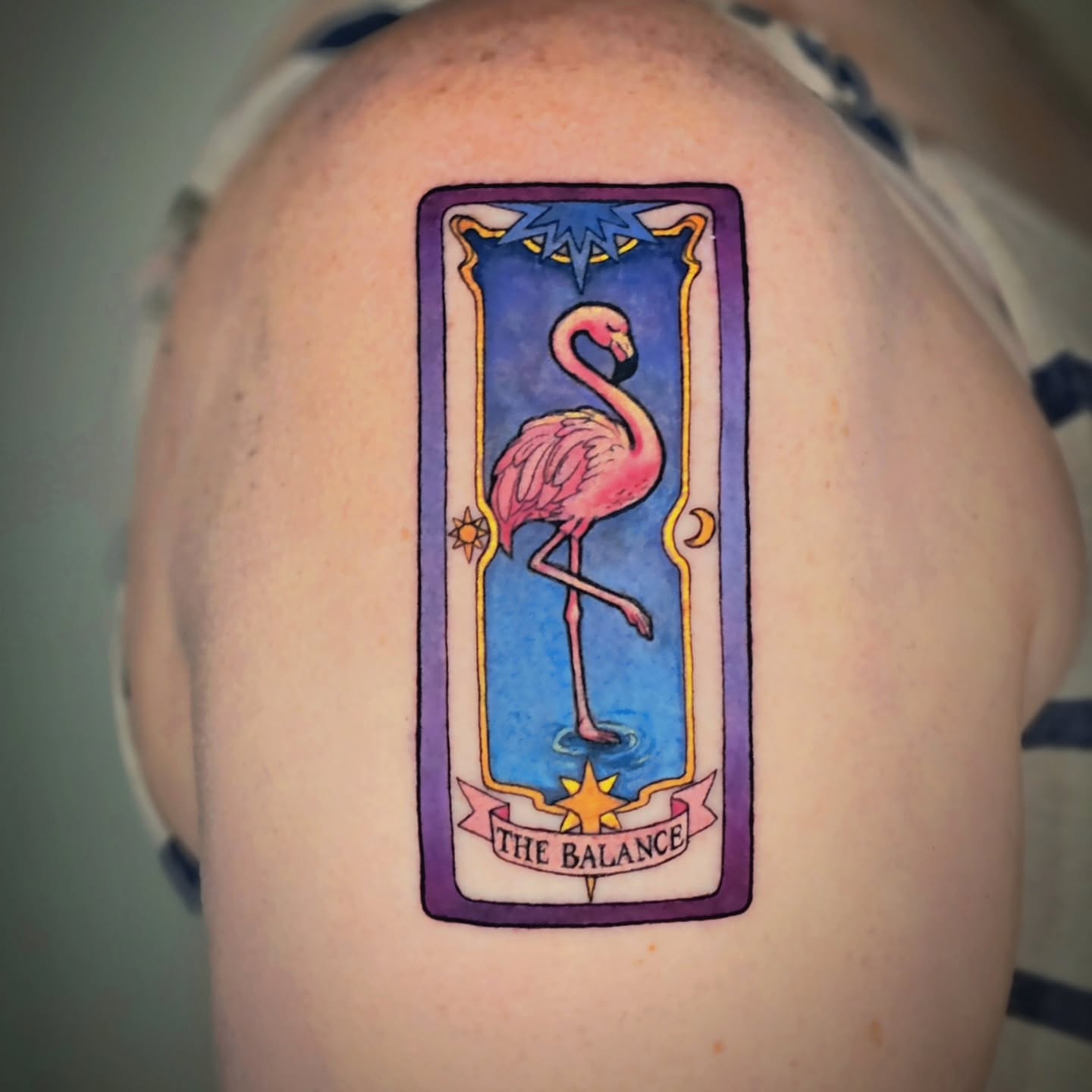 Tattoo by @squiddiepop — illustrative