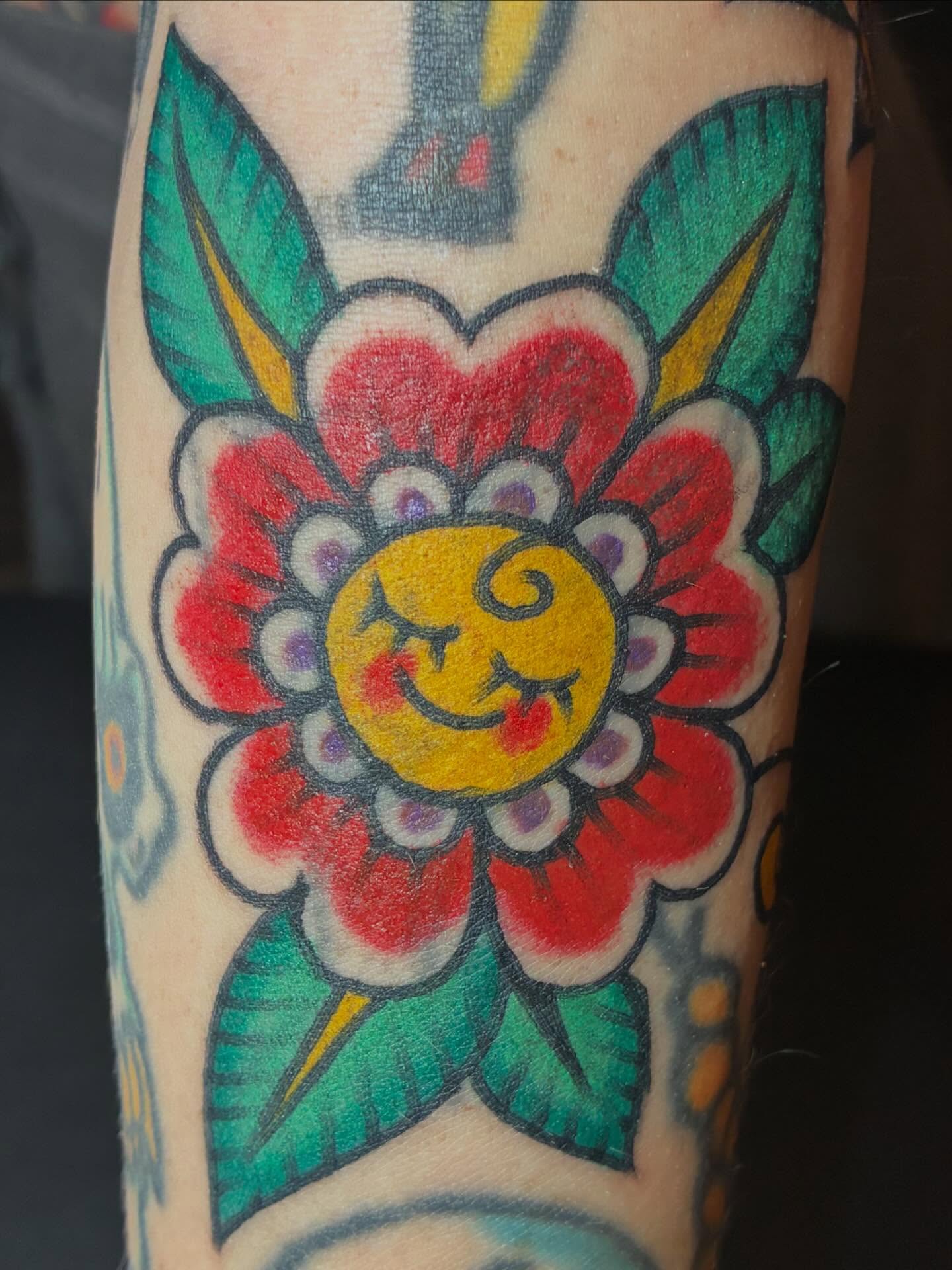 Tattoo by @robbanksofamerica — american_traditional