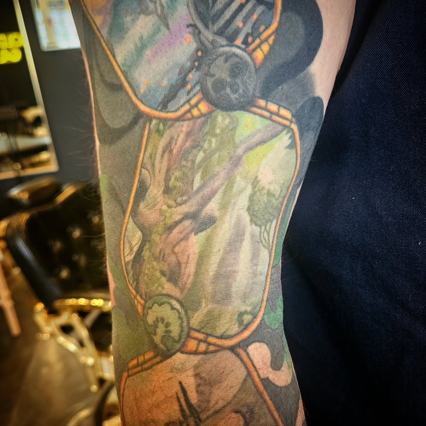 Tattoo by Alexis Hamilton, Burlington